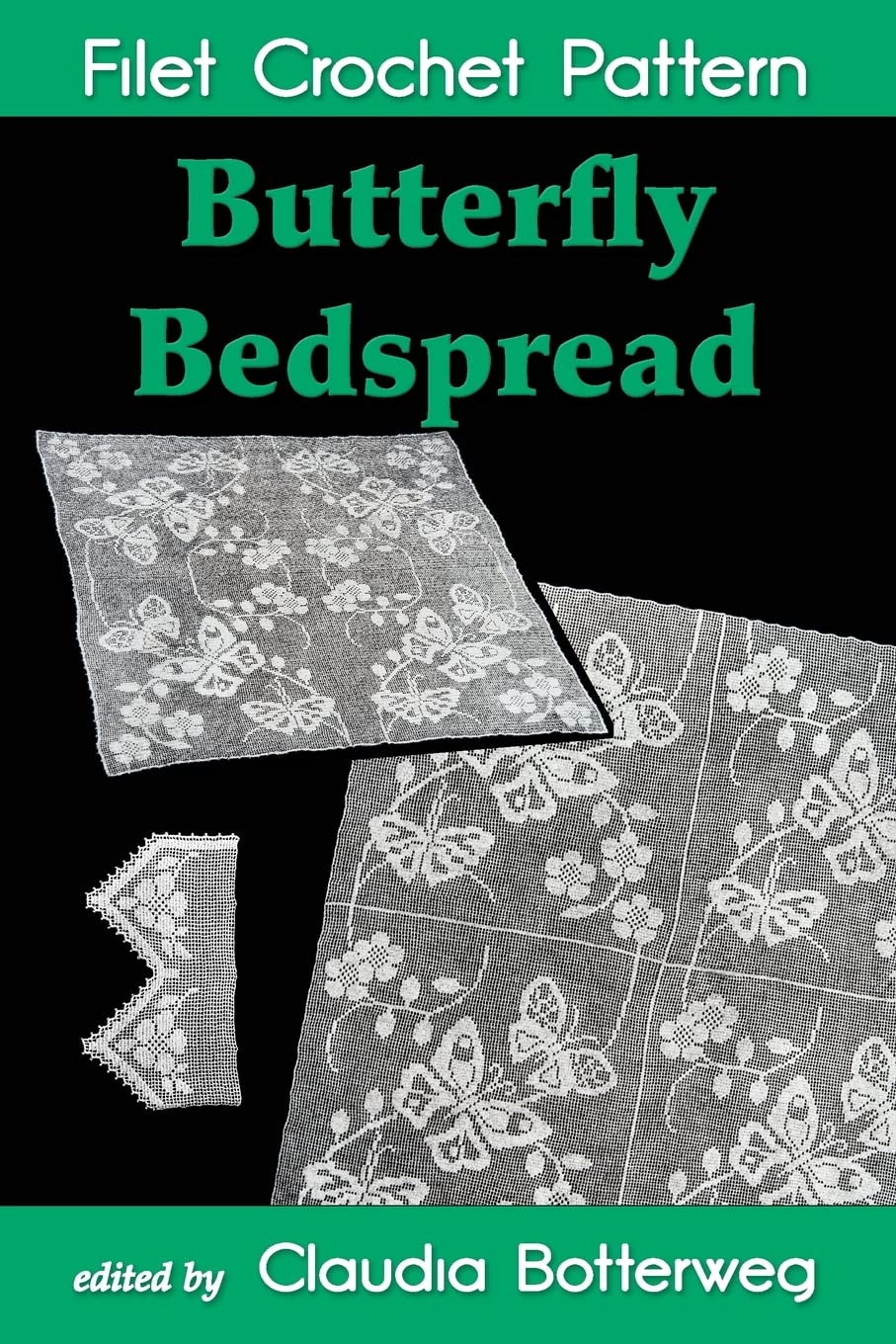 Butterfly Bedspread Filet Crochet Pattern: Complete Instructions and Chart