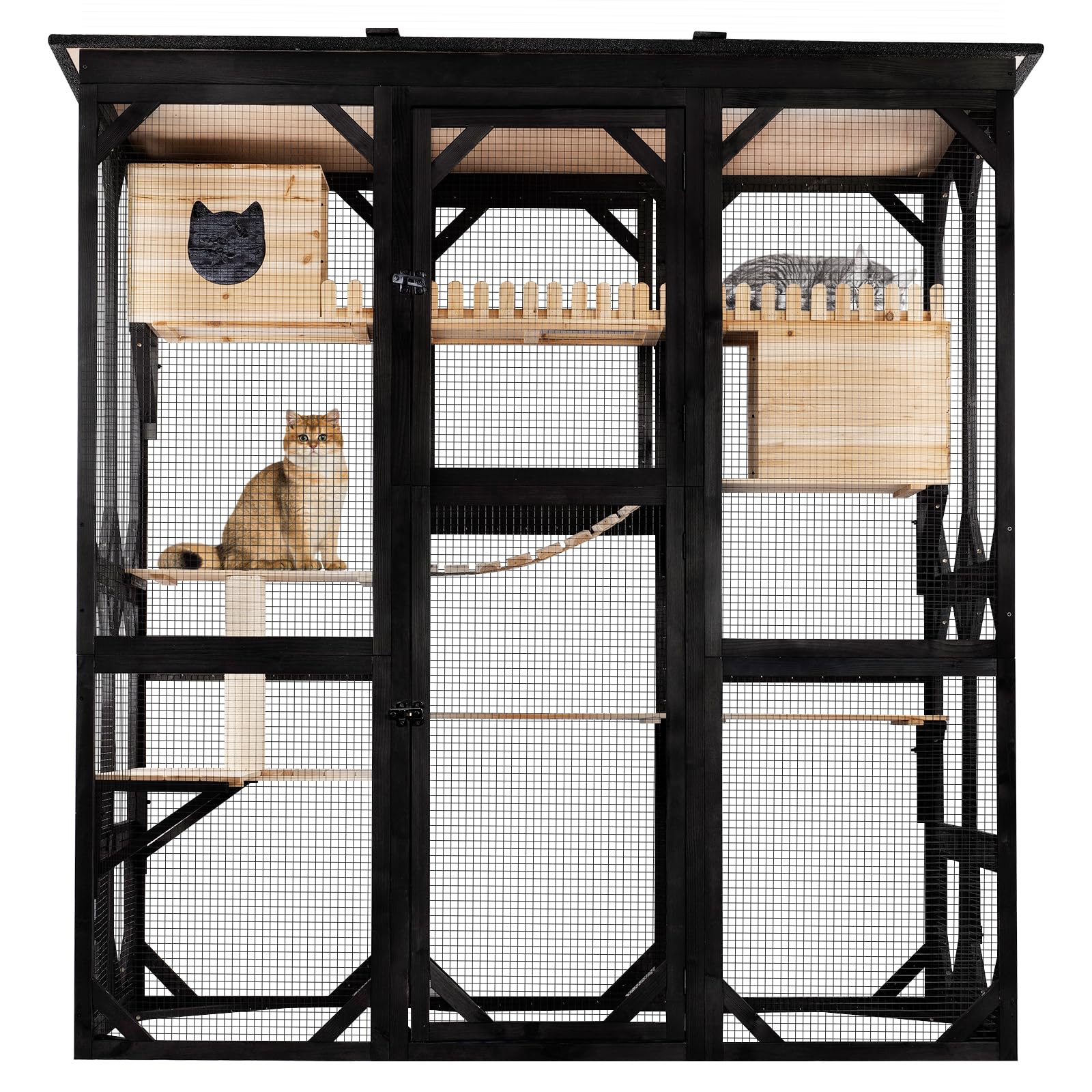 FunXplore 71.1L Walk-In Catio