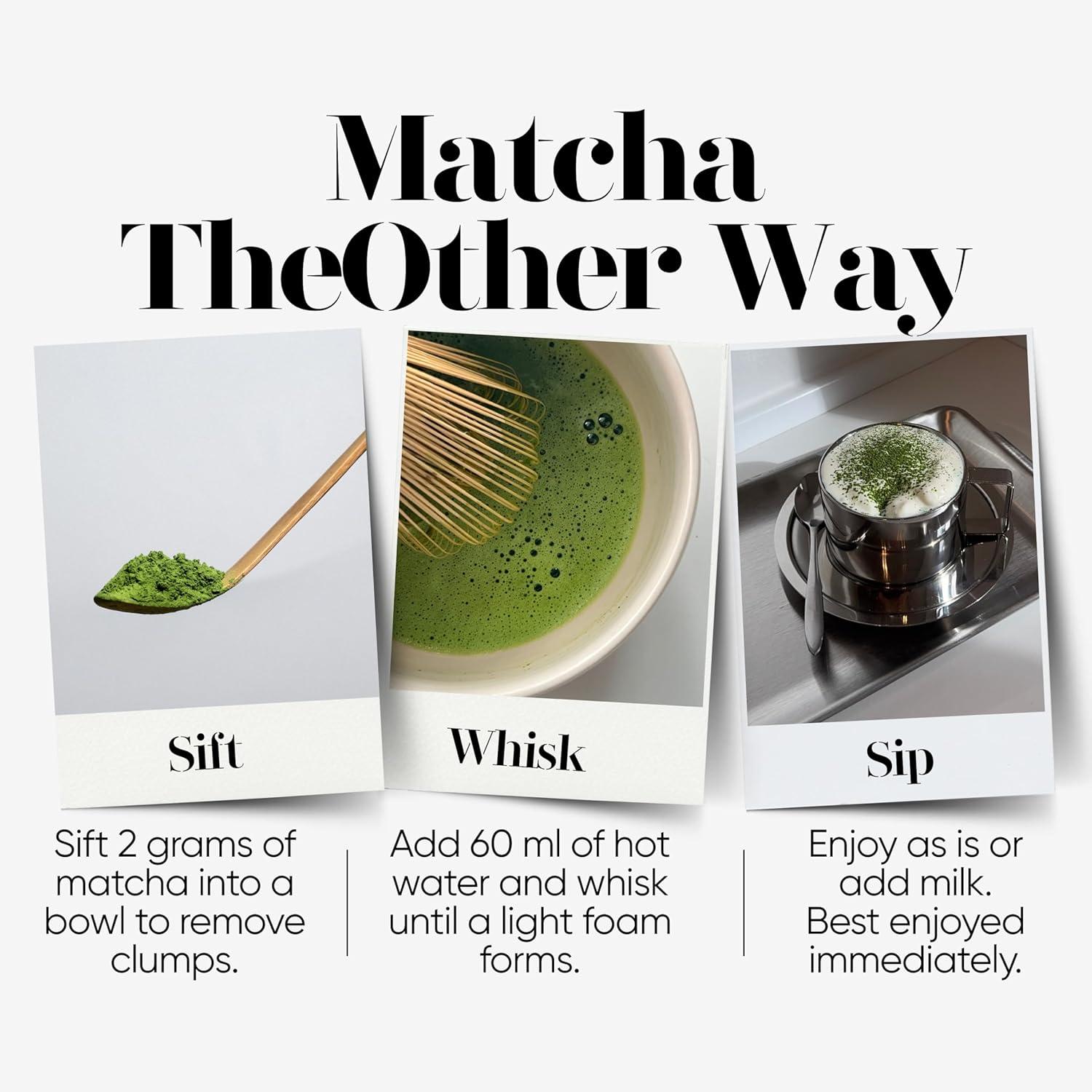 TheOther Ceremonial Grade Matcha Green Tea Powder, 25g