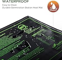 Vista 5 de Tapete Térmico para Plántulas Certificado MET, Seedfactor Tapete Térmico de Estación de Germinación con Temperatura Ajustable Impermeable Duradero