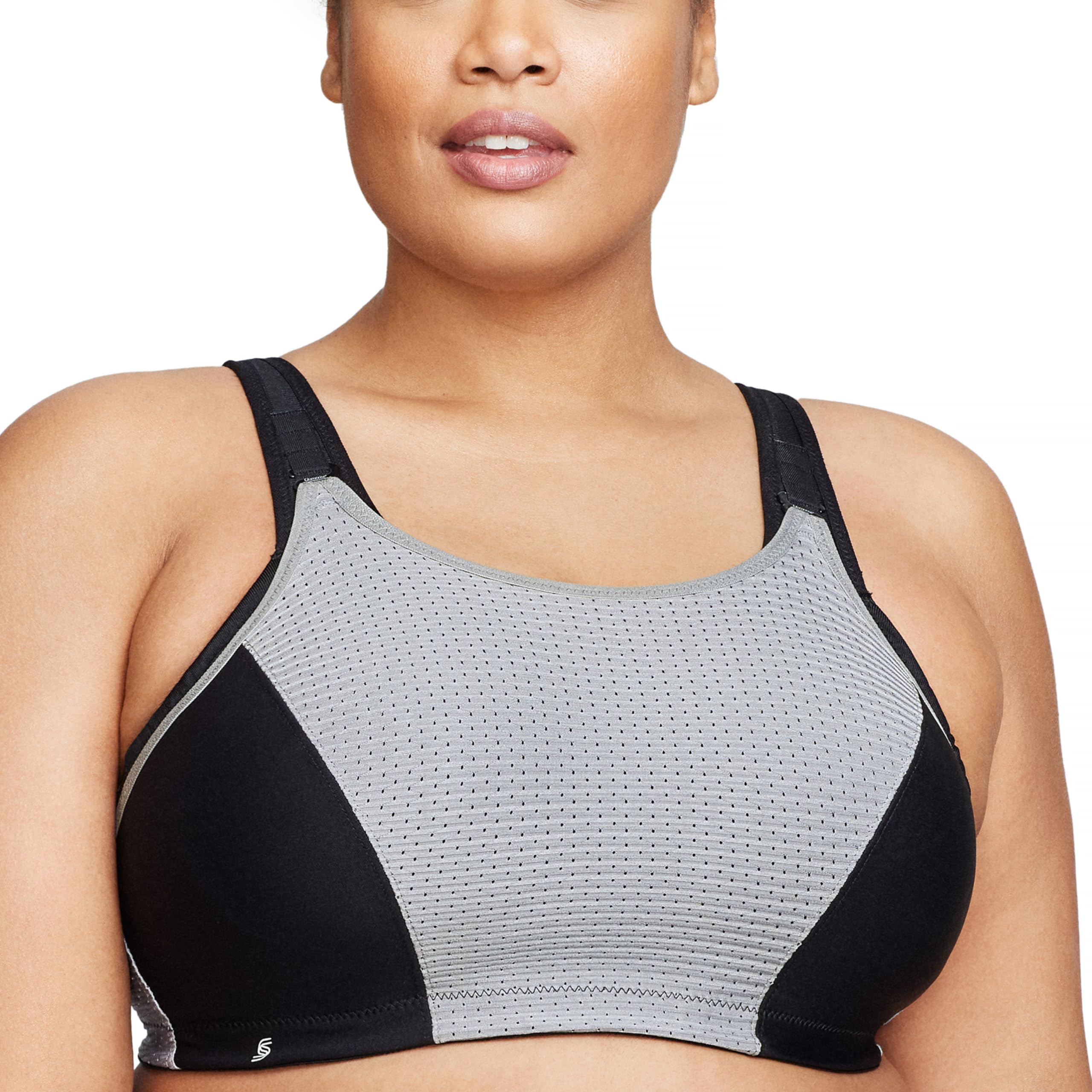 Women's Double-Layer Custom-Control Sport Bra