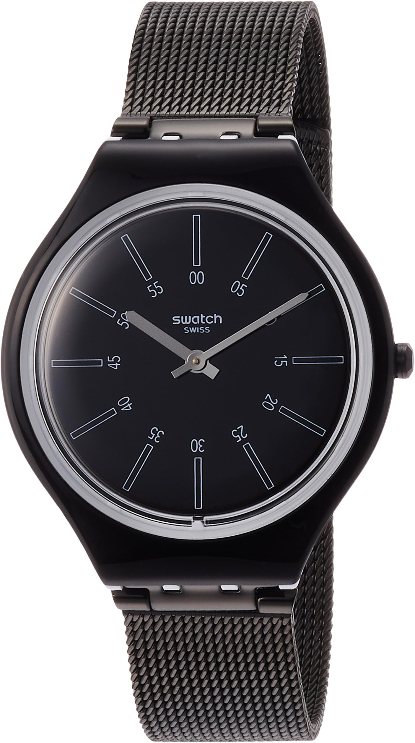 Skinotte SVOB100M Black Metal Swiss Quartz Fashion Watch