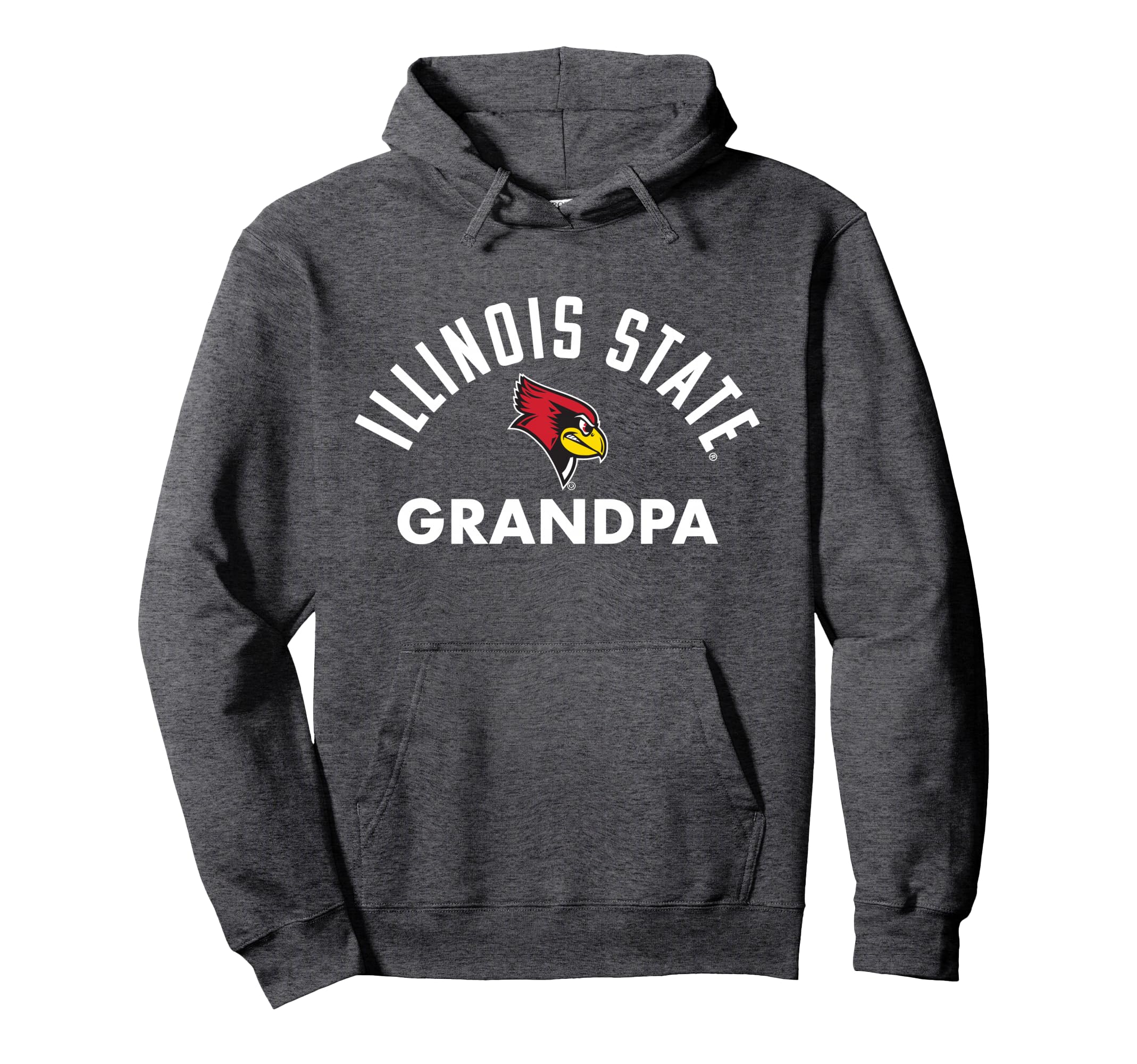 Illinois State University Redbirds Grandpa Pullover Hoodie