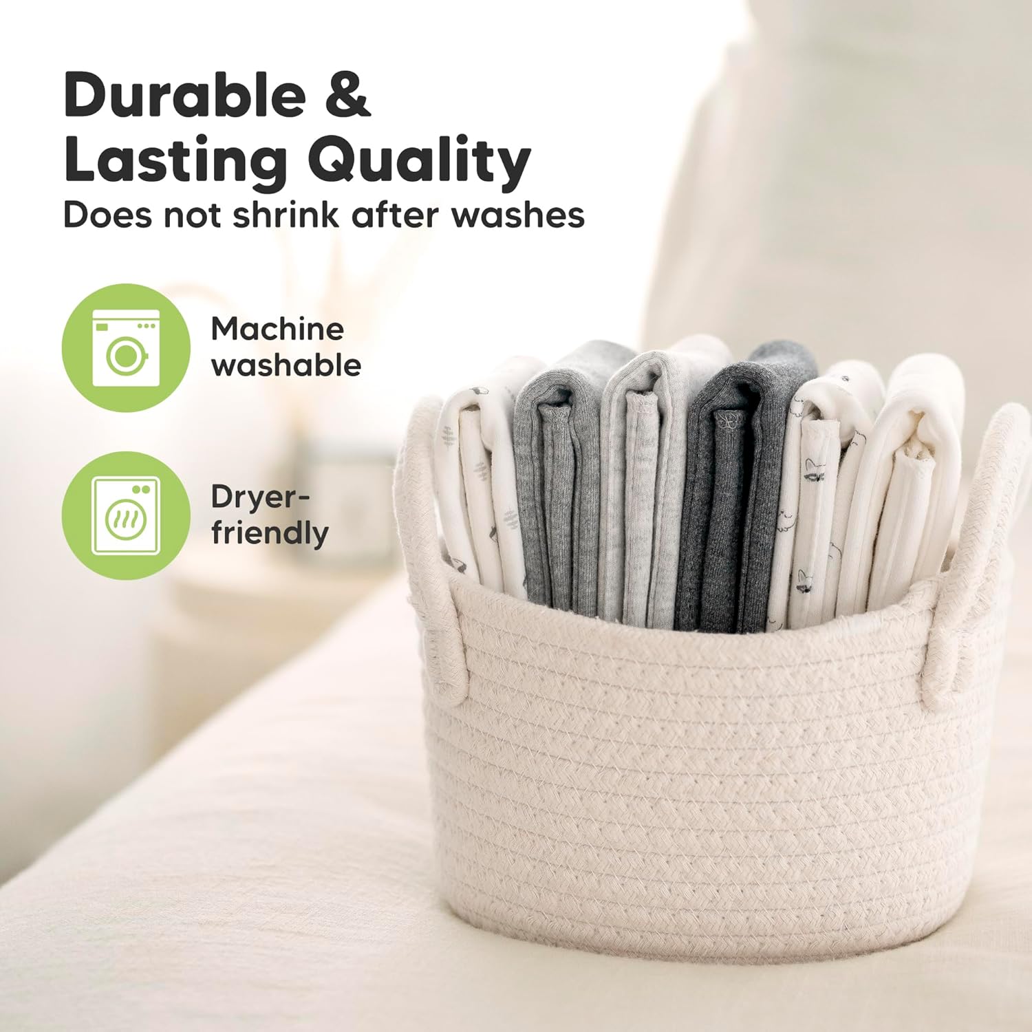 Organic Burp Cloths Baby Boy, Girl - 6-Pack Large Cotton Burping Cloths for Babies, Spit Up Rags, Super Absorbent, Ultra Soft Newborn Rag, Gender Neutral, Machine Washable, Durable(Constellation) - Image 6