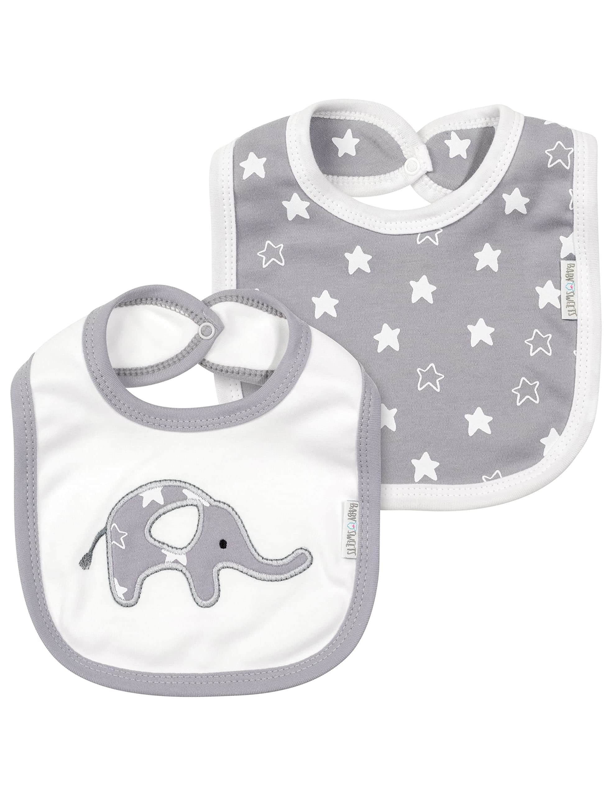 Baby Sweets Unisex Kinder Erstausstattung-Set Weiss 62