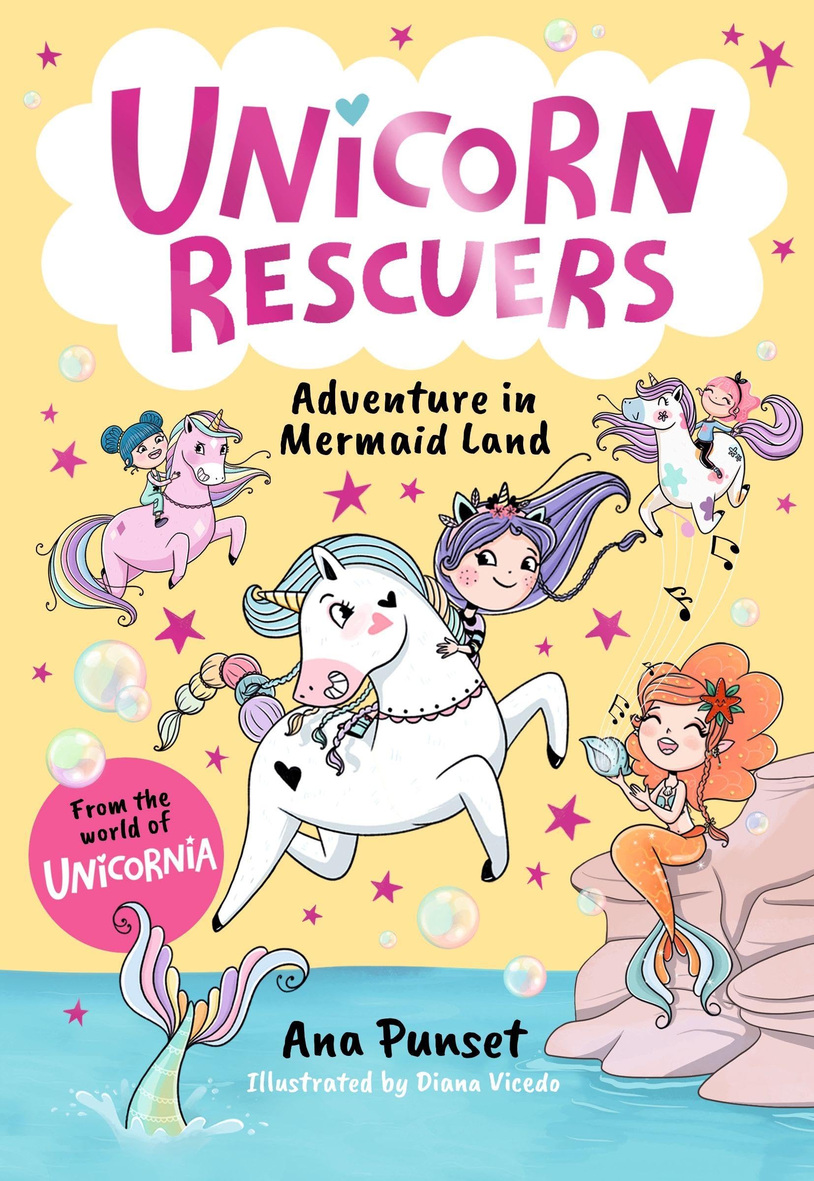 Unicorn Rescuers Adventure in Mermaid Land by Ana Punset PAPERBACK 9781529531633