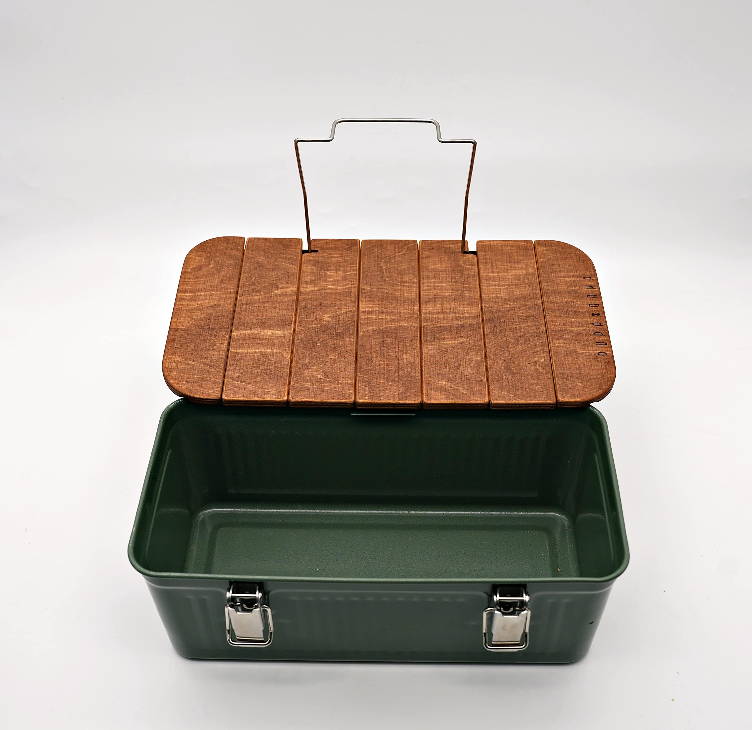 Stanley Lunch Box Handmade Wood Table Top(9.4L)