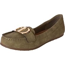 Comfort Plus Womens Febee Driving Moccasin Flat Slip-On Loafer by Payless