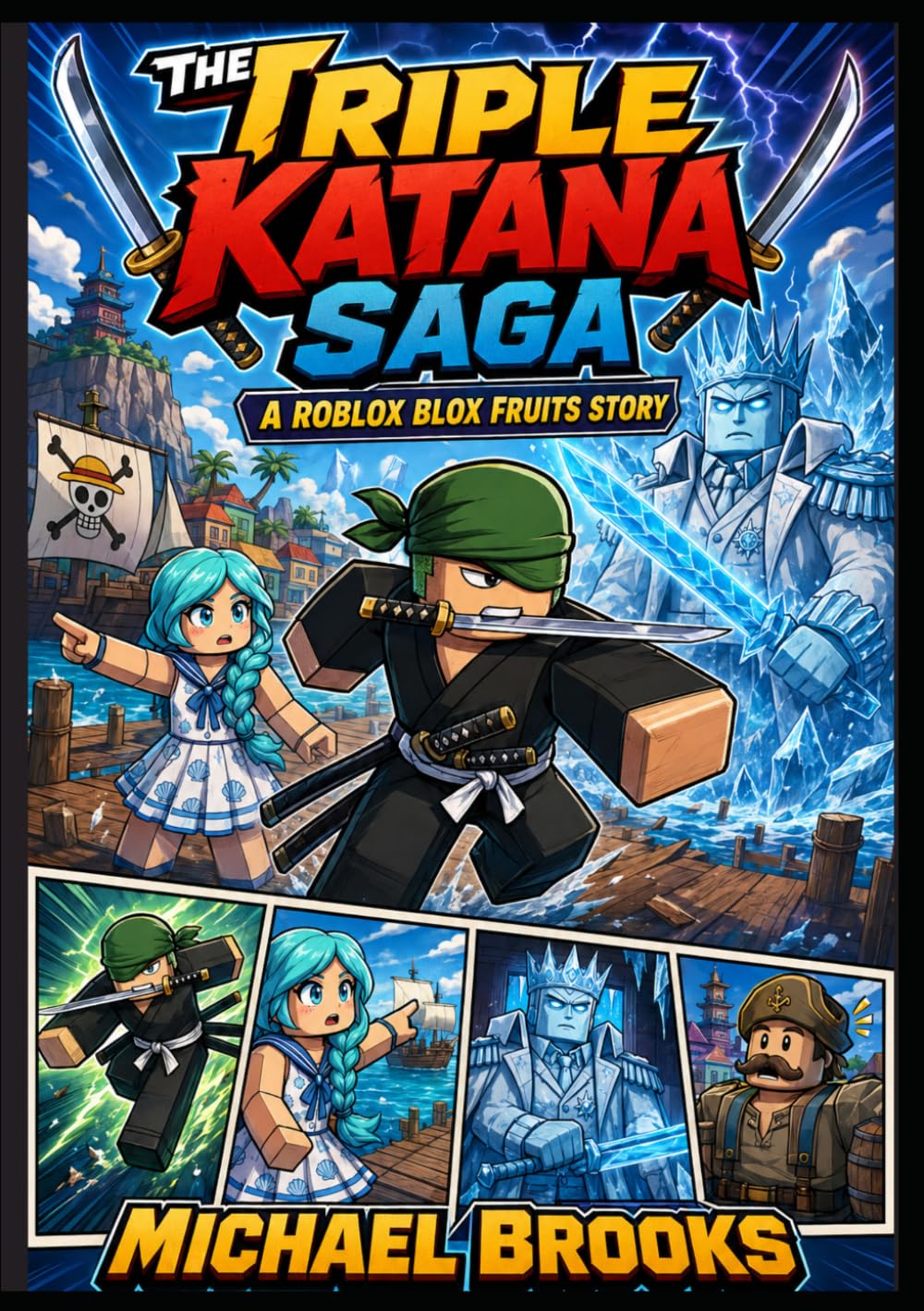 The Triple Katana Saga : A Roblox Blox Fruits Story
