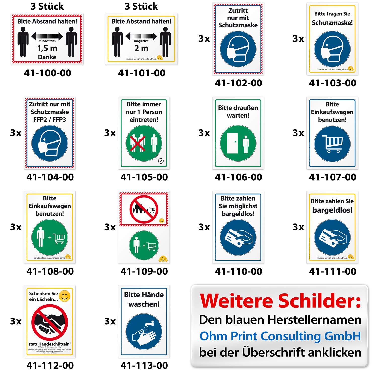 Haltverbot-Aufkleber „auch Auf Dem Seitenstreifen“ – 42 X 23,1 Cm, Wetterfest, Selbstklebend, Made In Germany