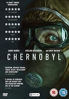 Chernobyl 2019 Sky Atlantic Drama dvd