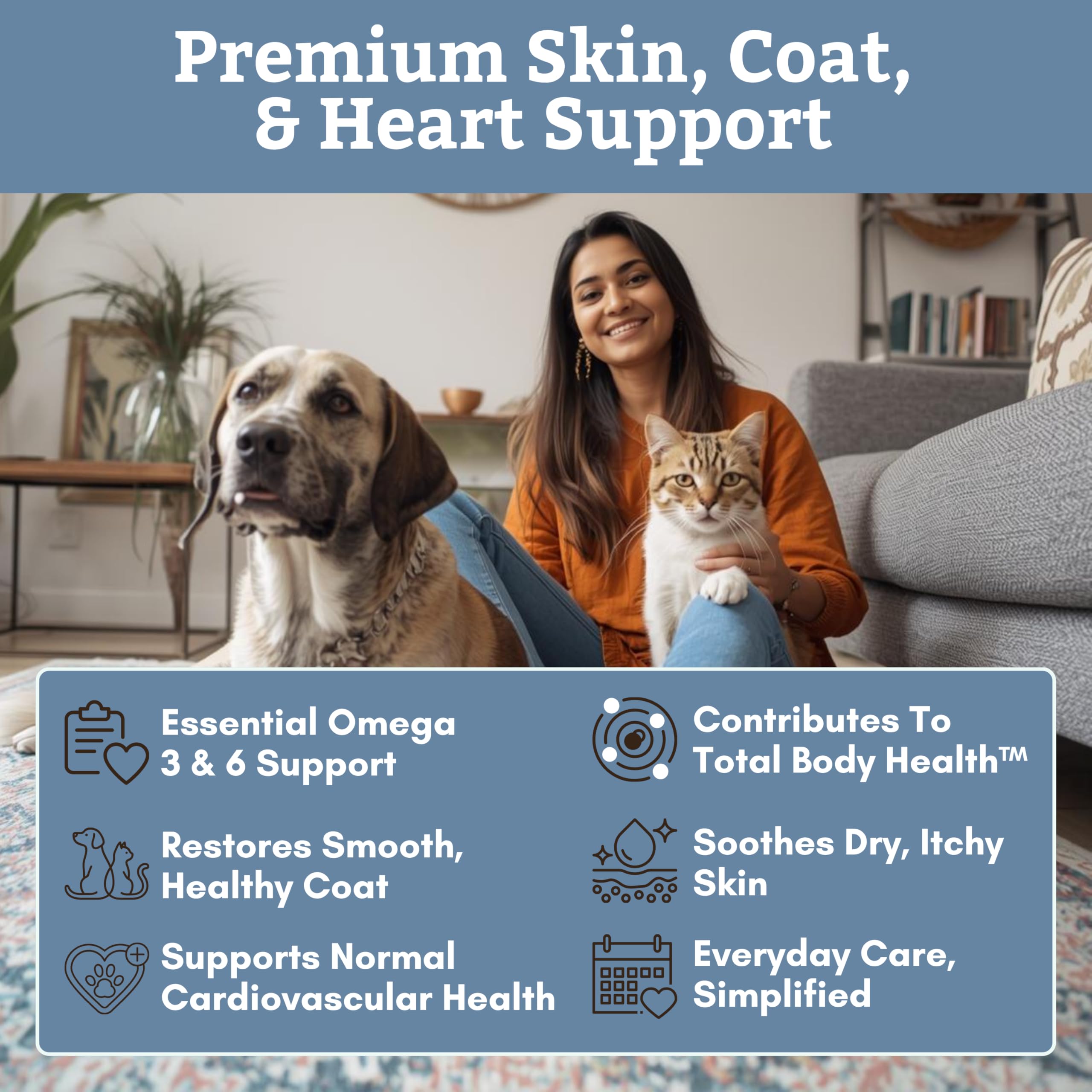 Wild Alaskan Salmon Oil for Dogs and Cats,16 oz — Amazon image 2