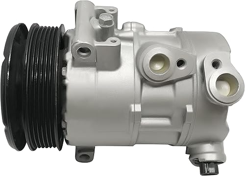 Compresor de CA RYC y embrague de AC FG317 (se adapta a Dodge Avenger 2.7L, 3.5L 2008 Compatible con Chrysler Sebring 2.7L, 3.5L 2007-2008)