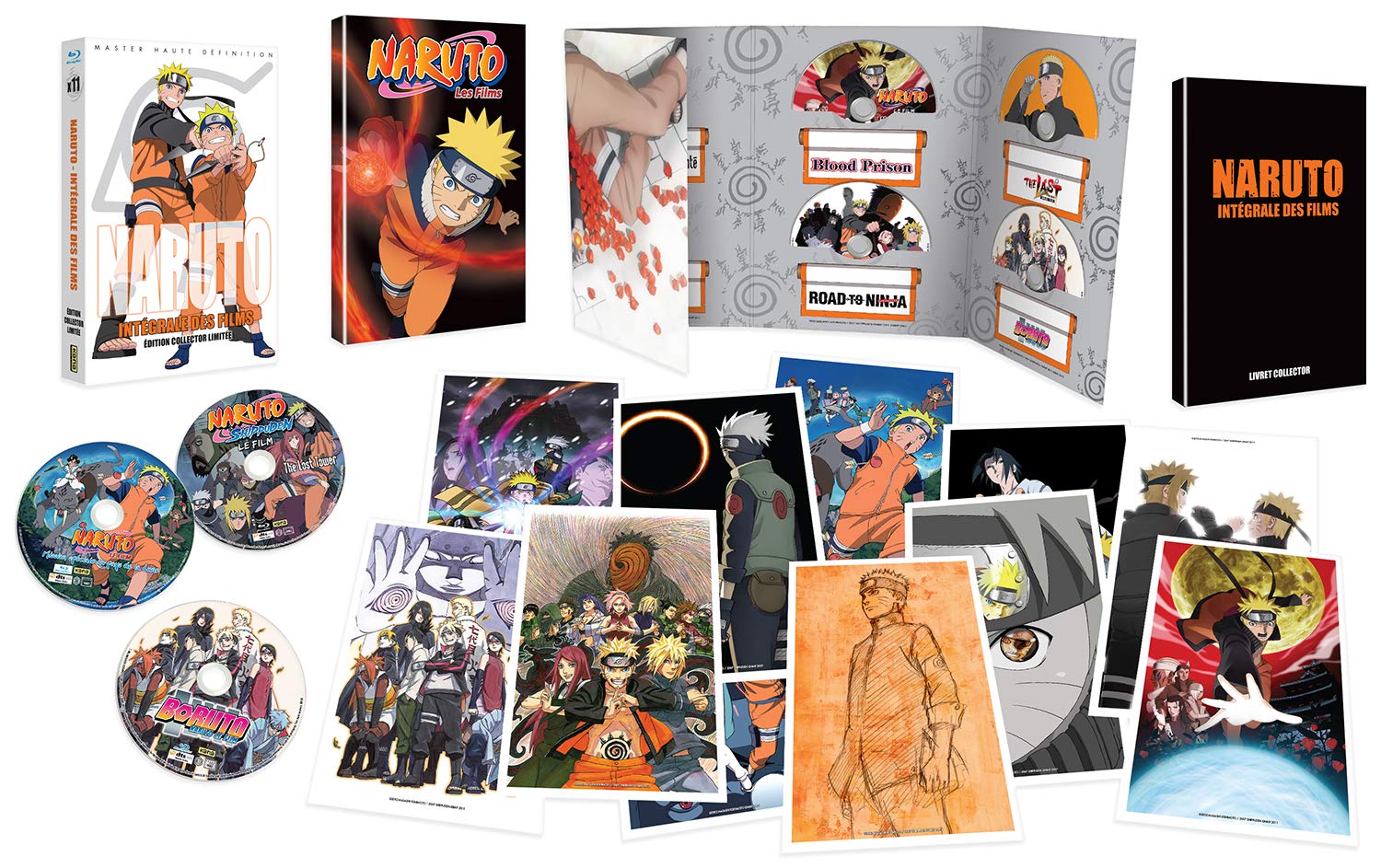 NARUTO LES FILMS INT