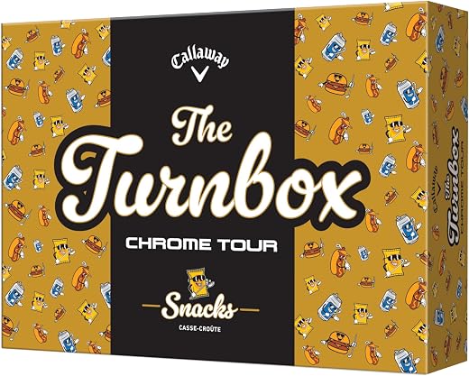 Callaway Chrome Tour Golf Balls - Premium Performance