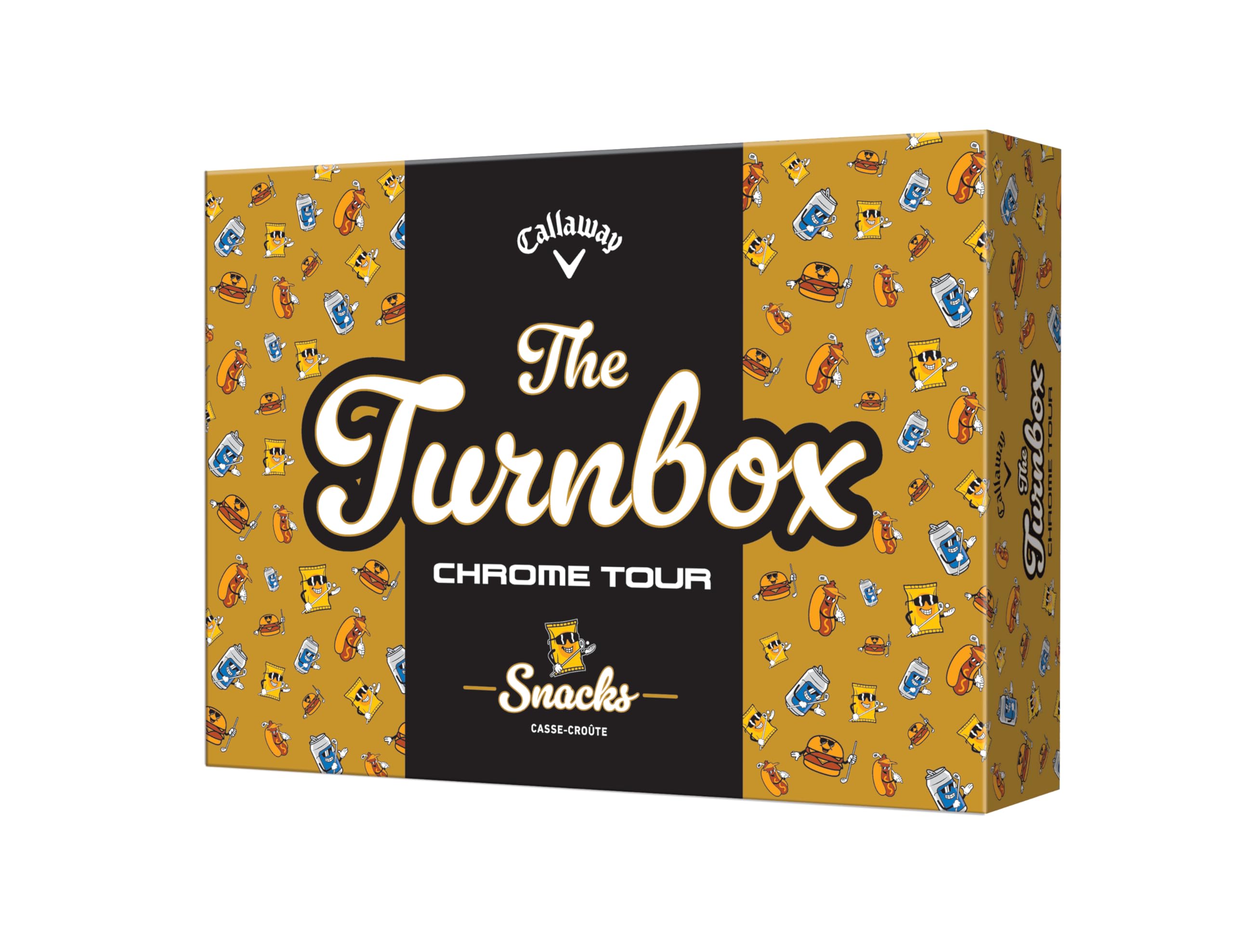 Callaway Golf Chrome Tour Golf Balls (Truvis (Turn Box)