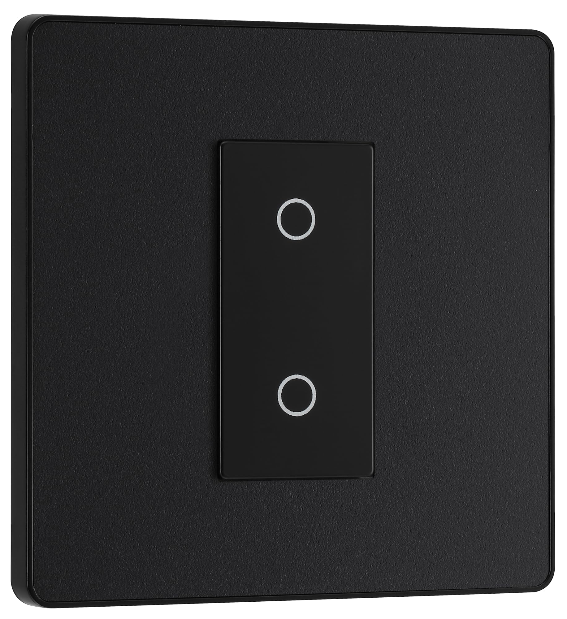 Luceco Uk Ltd Black Evolve Matt (Black) 200W Single Touch Dimmer Switch 2-Way Master Pcdmbtdm1b-01