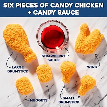 Marshmallow Candy Chicken