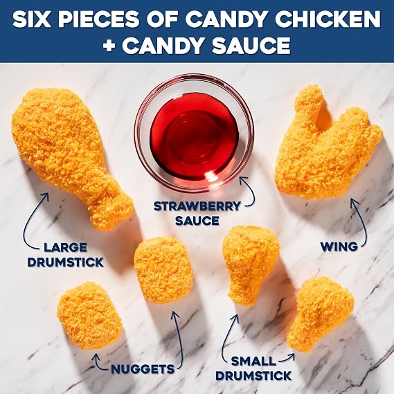 Marshmallow Candy Chicken