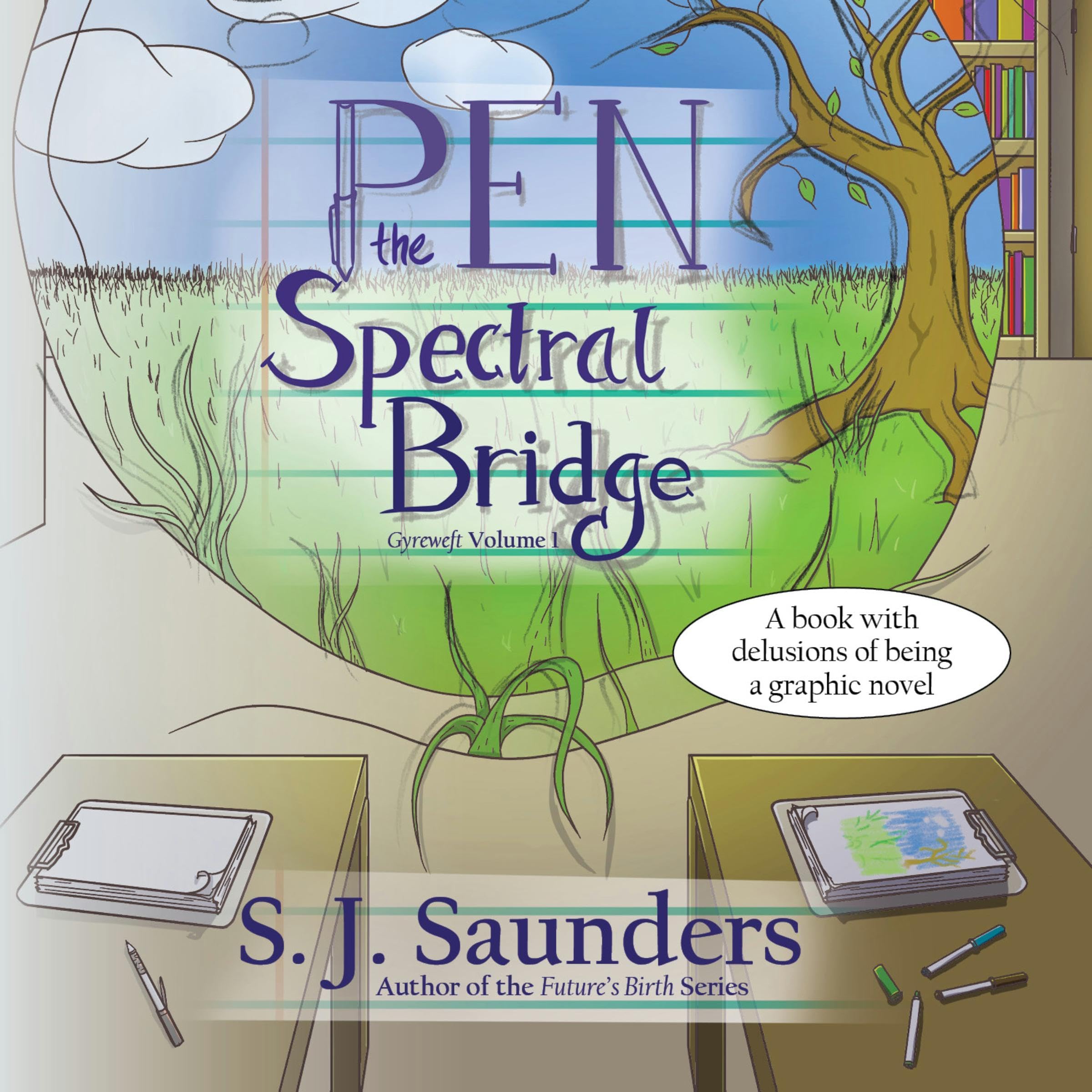 Cover art for Pen the Spectral Bridge