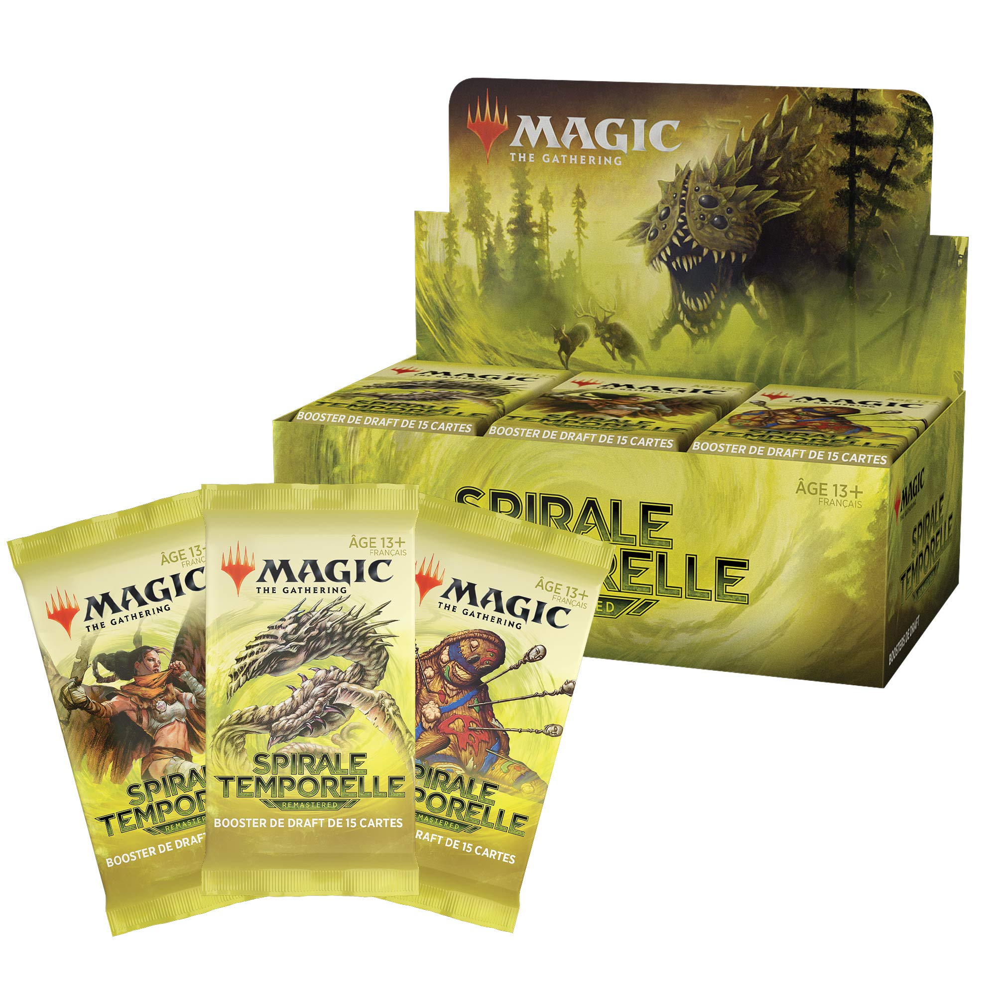 Magic: The Gathering Draft Spiralne Pudełko, 36 Wzmacniaczy