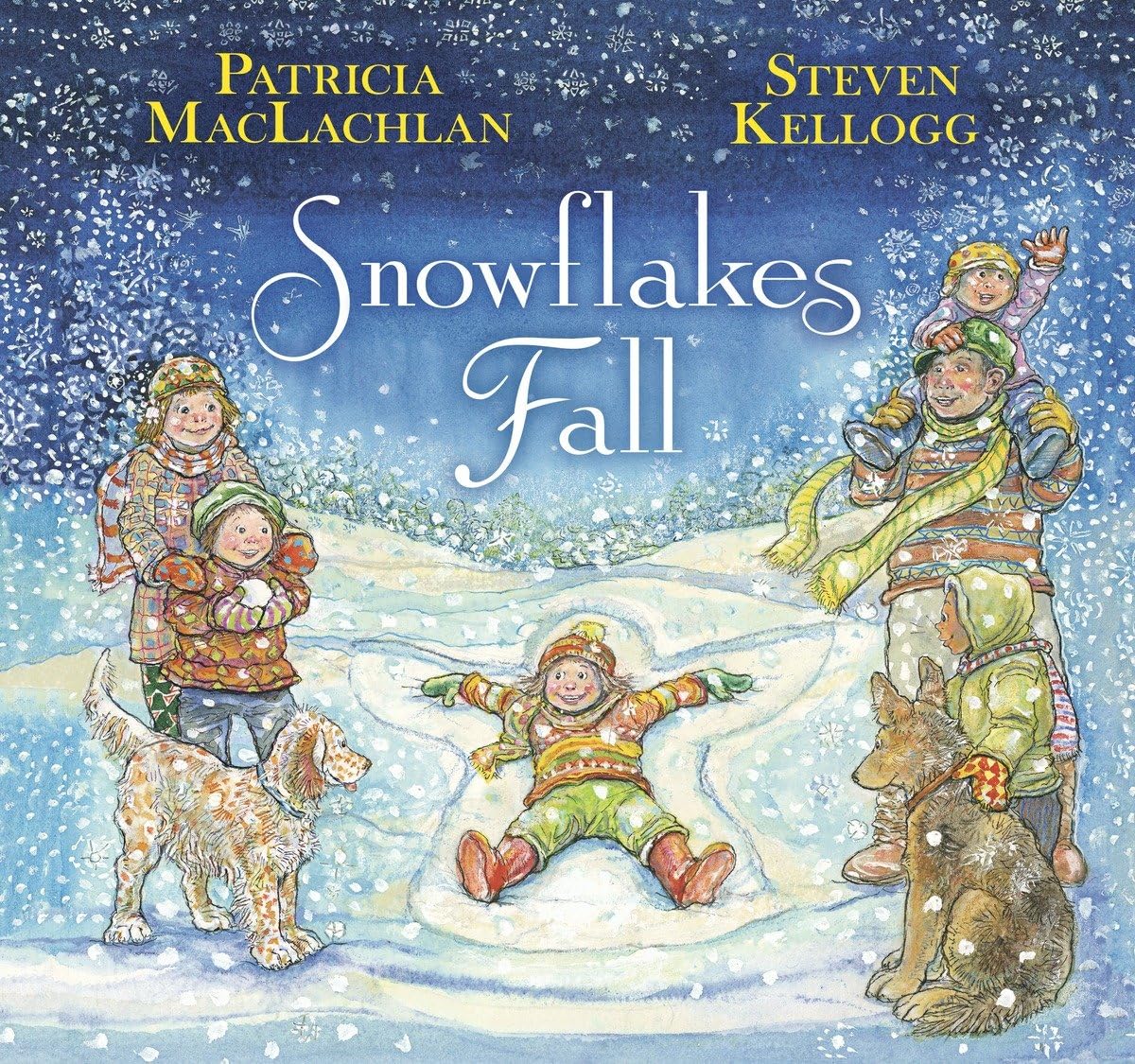 Cover of SNOWFLAKES FALL