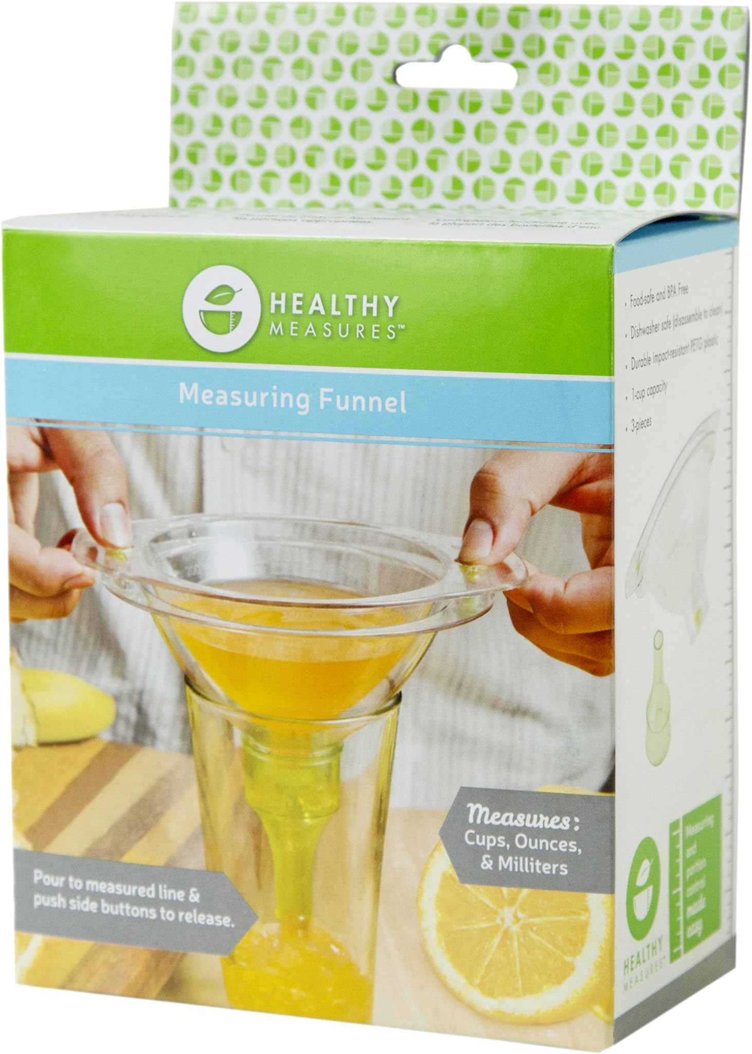 Healthy Measures Measuring Funnel, Clear