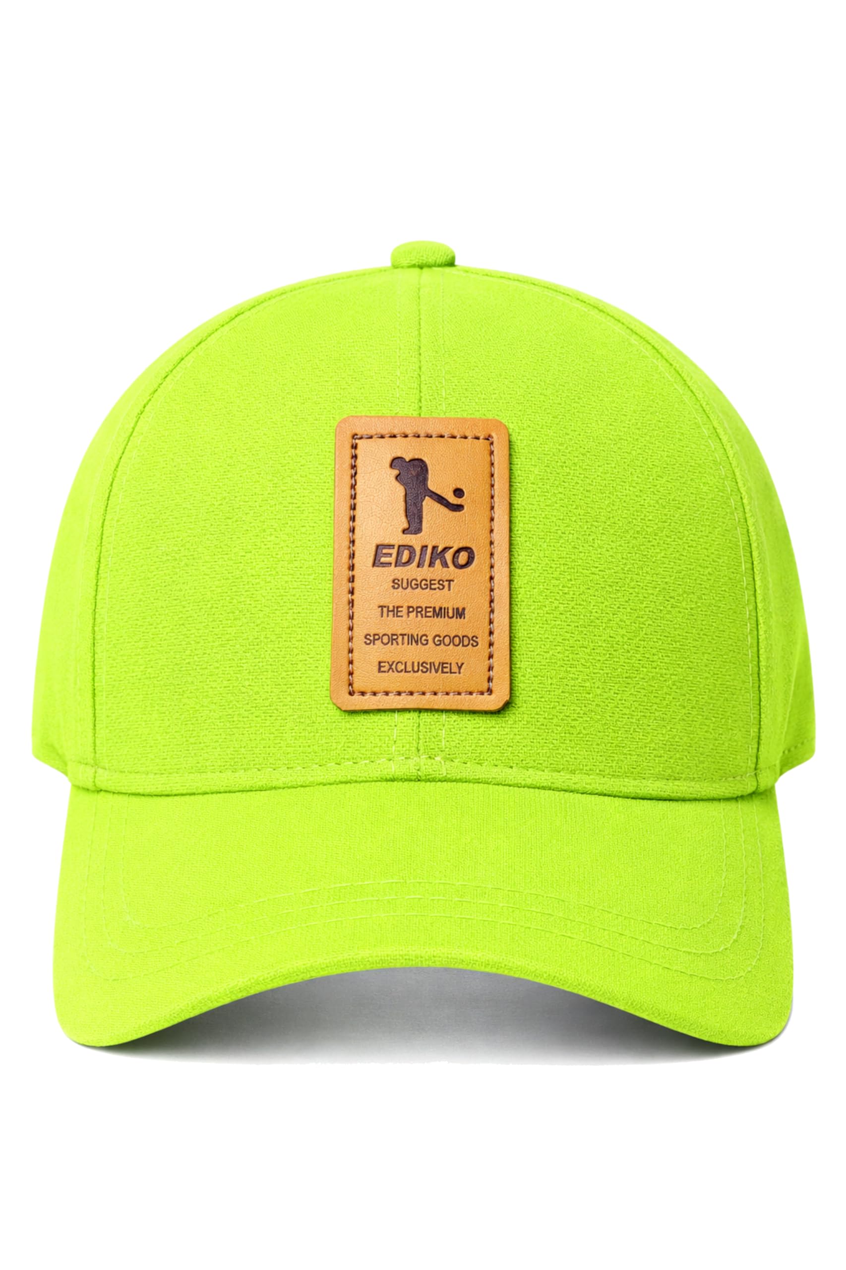 MFYB | Unisex Baseball Cap (Yellow, Neon Green) | Adjustable Strap | Premium Cotton Fabric | Stylish Casual Cap for Men & Women | Outdoor Sports Cap-picture-55