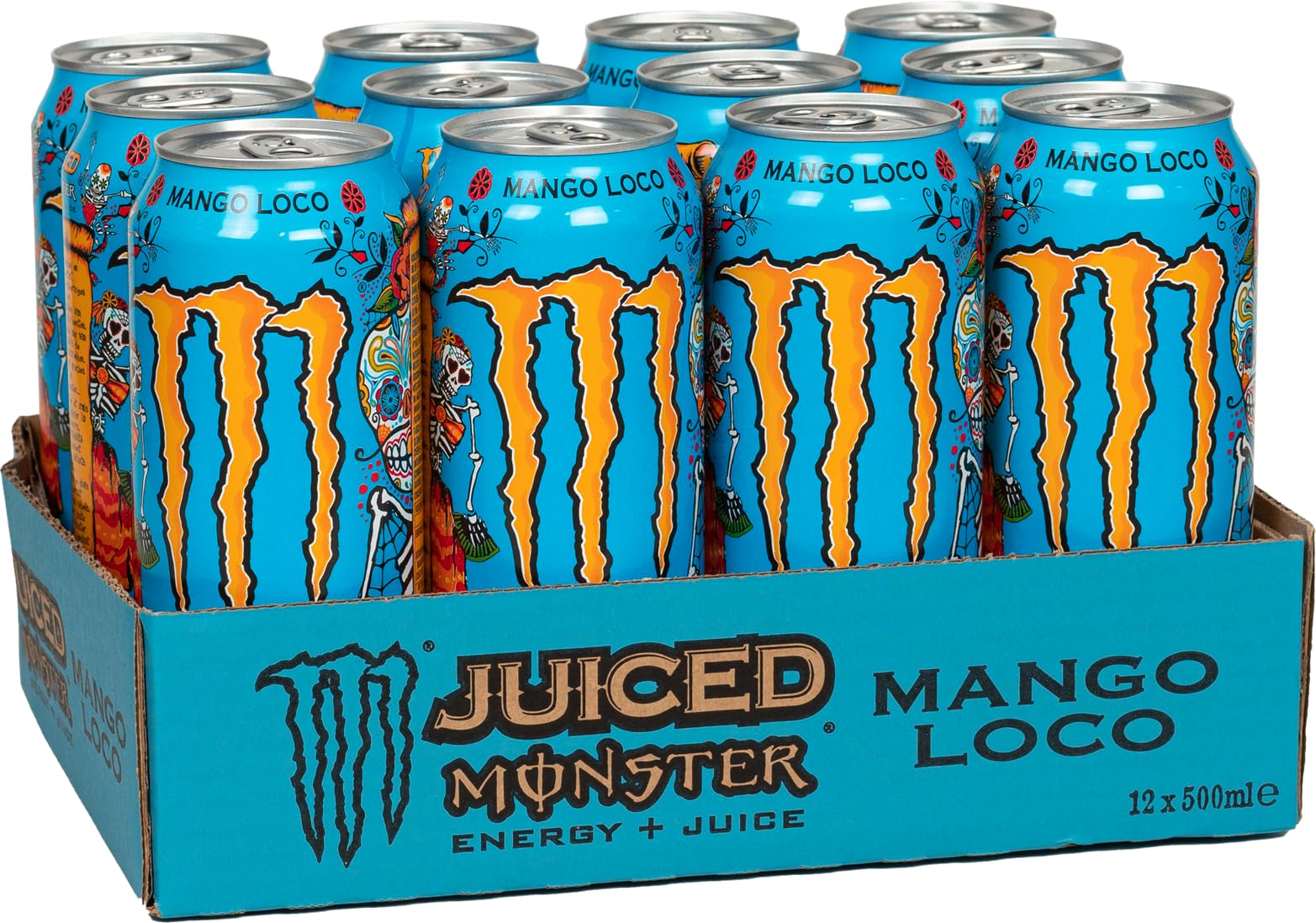 Monster Mango Loco 12x 500ml