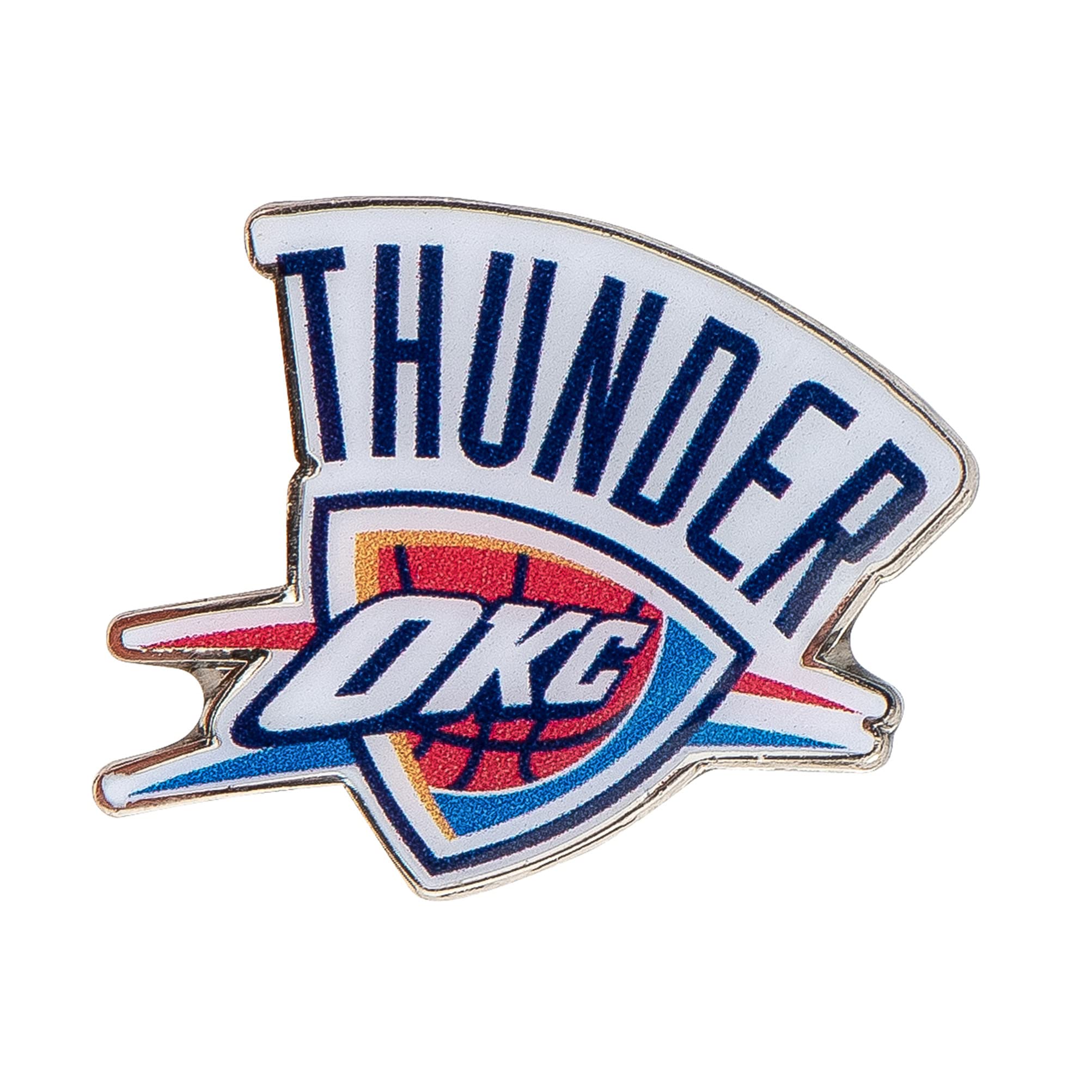 Desert Cactus Oklahoma City Thunder Lapel Pin OKC NBA Team Logo National Basketball Association Enamel Made of Metal (Lapel Pin)