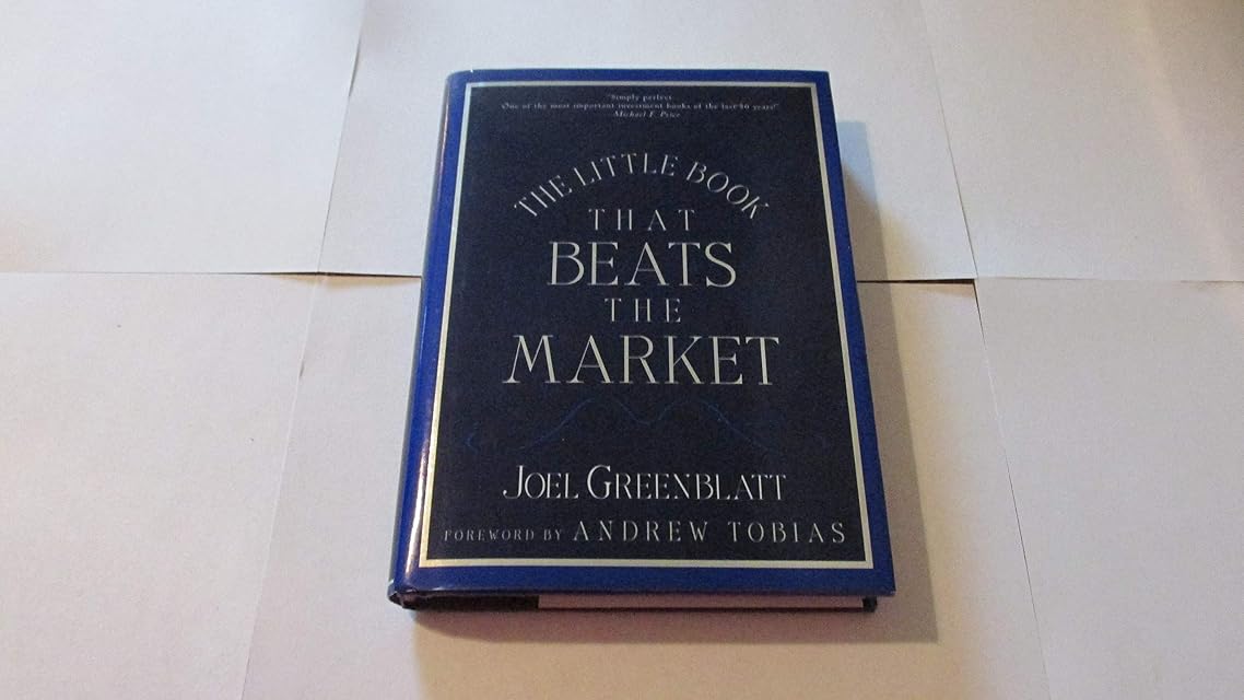 Portada de The Little Book That Beats the Market