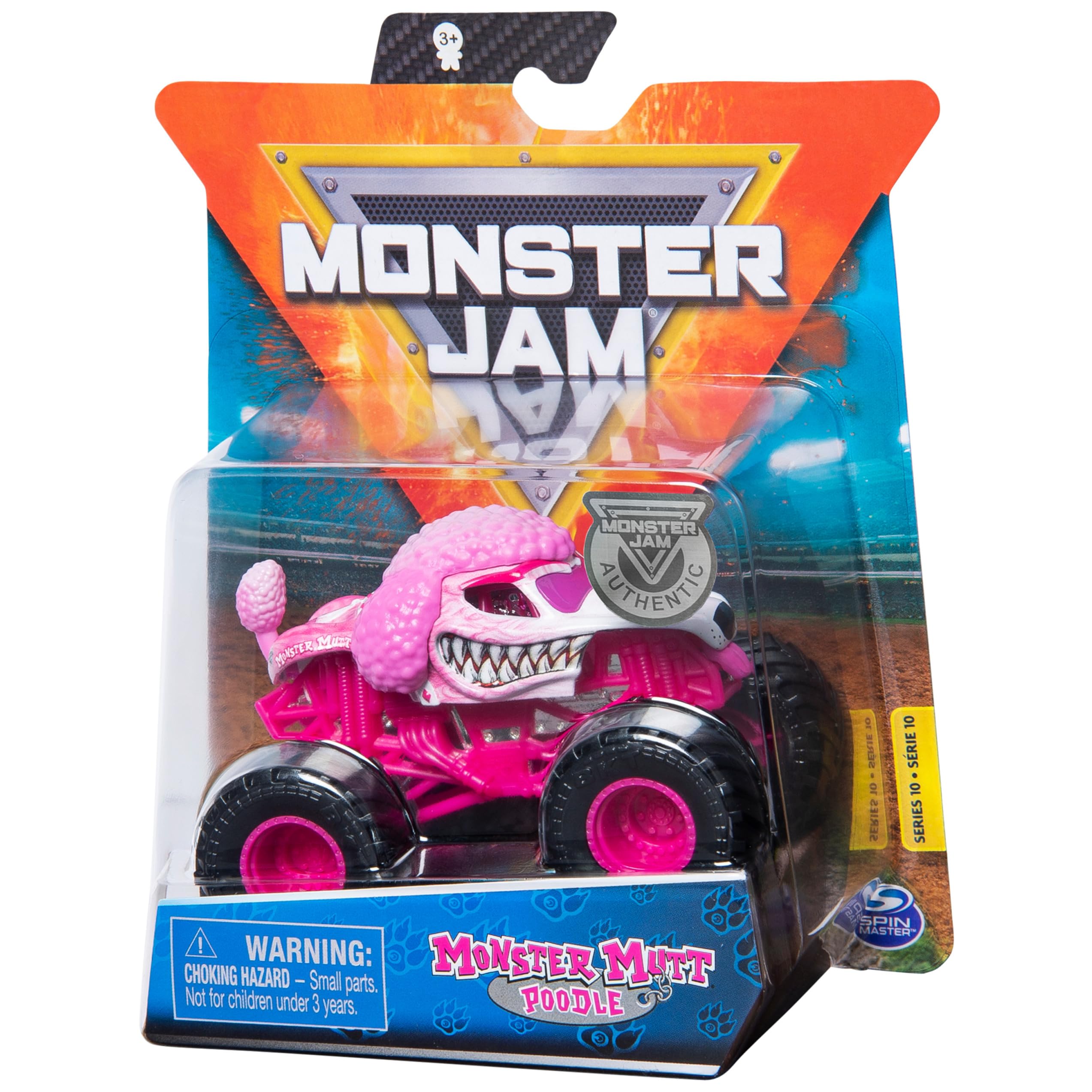 Amazon.com: Monster Jam 2020 Spin Master 1:64 Diecast Monster