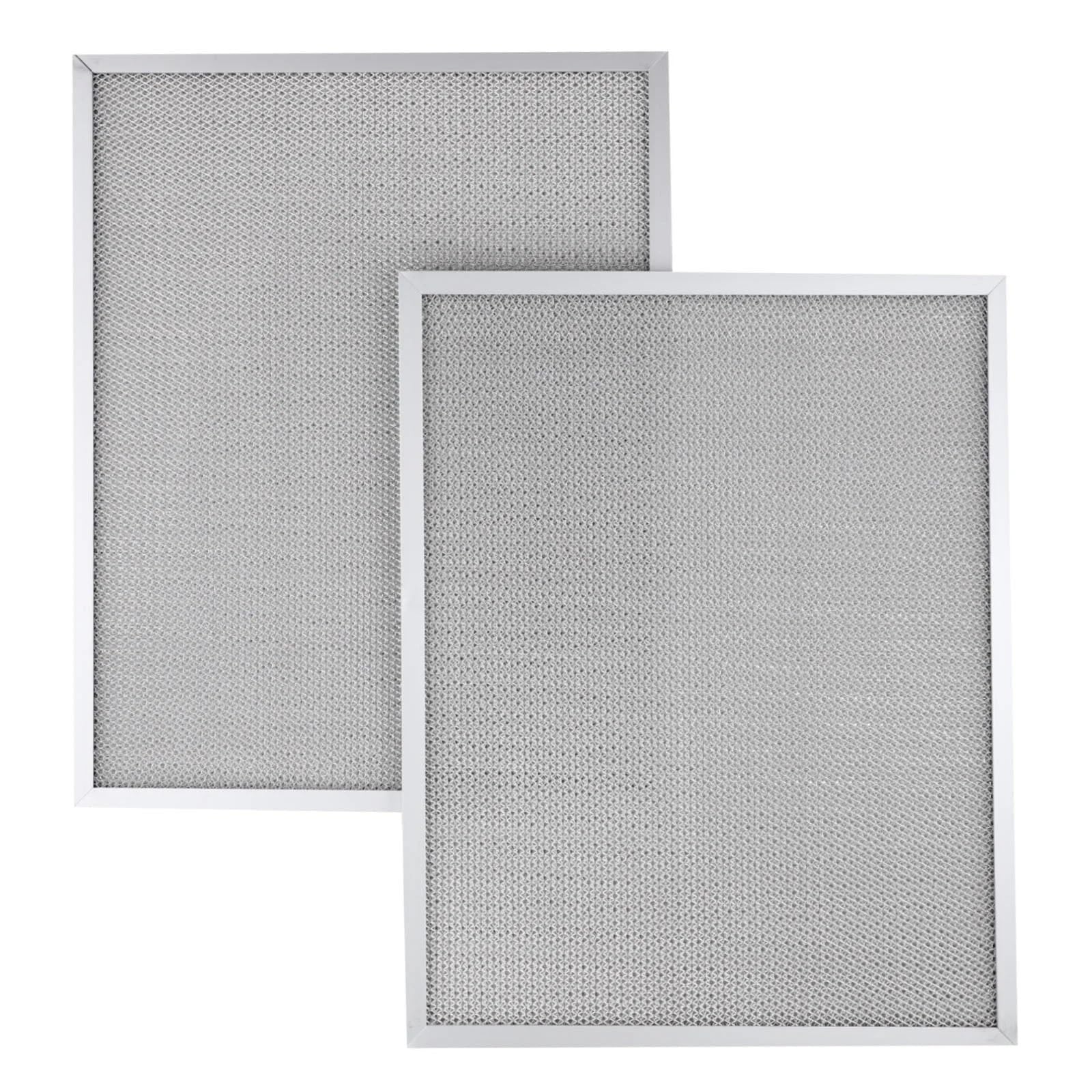 2 filtri in alluminio for cappa aspirante, a rete for cappe aspiranti per cappe aspiranti da cucina