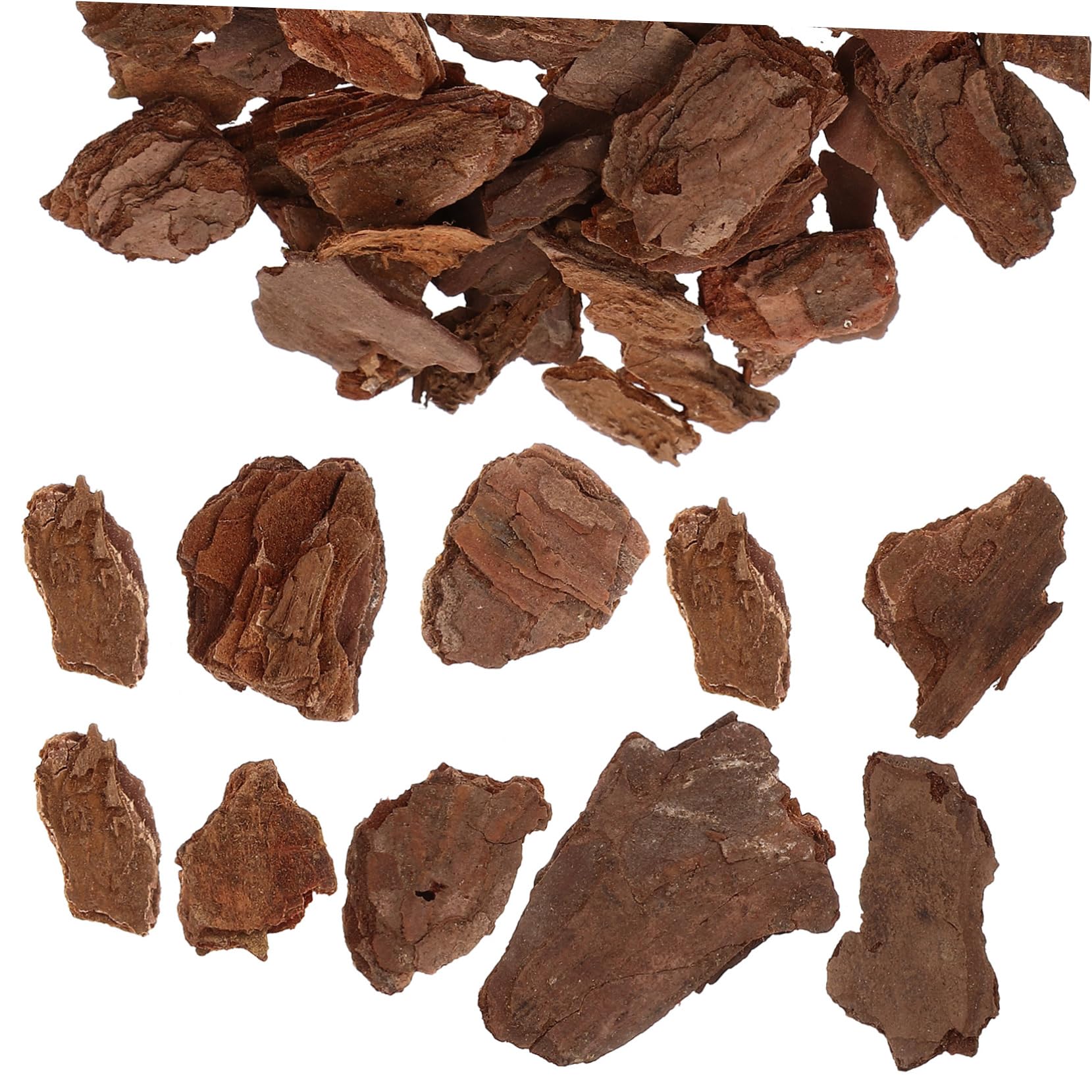 KALLORY 1 Pack miniature stuff rustic decor country decor diorama supplies kit miniature kit diorama kit tree branch decor miniatures mold kit rock molds scenery tools natural Toolkit bark