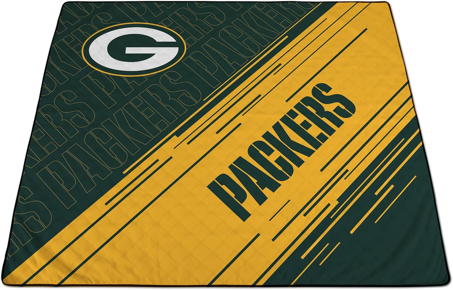 PICNIC TIME NFL Unisex-Adult NFL Impressa Picnic Blanket, Lightweight Beach Blanket, Machine Washable, Outdoor Blanket