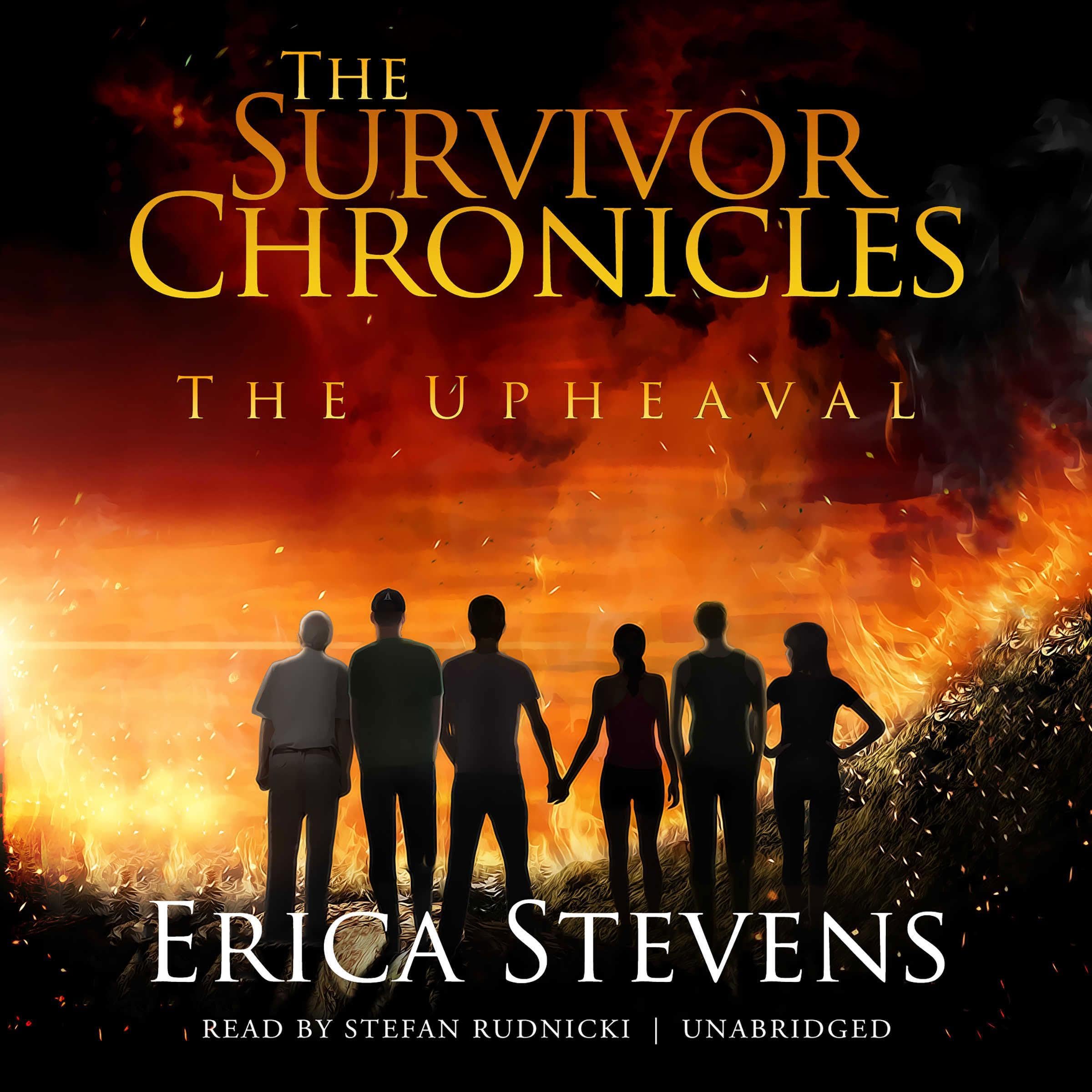 Cover art for The Upheaval