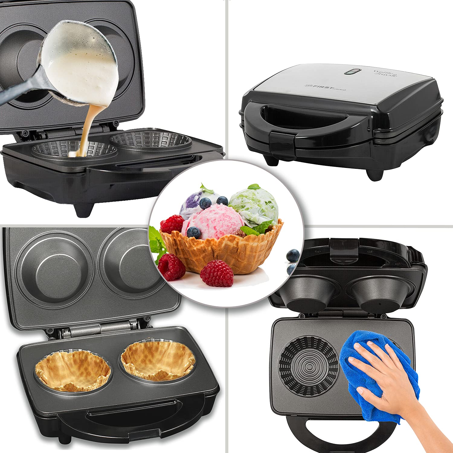 first austria waffle maker