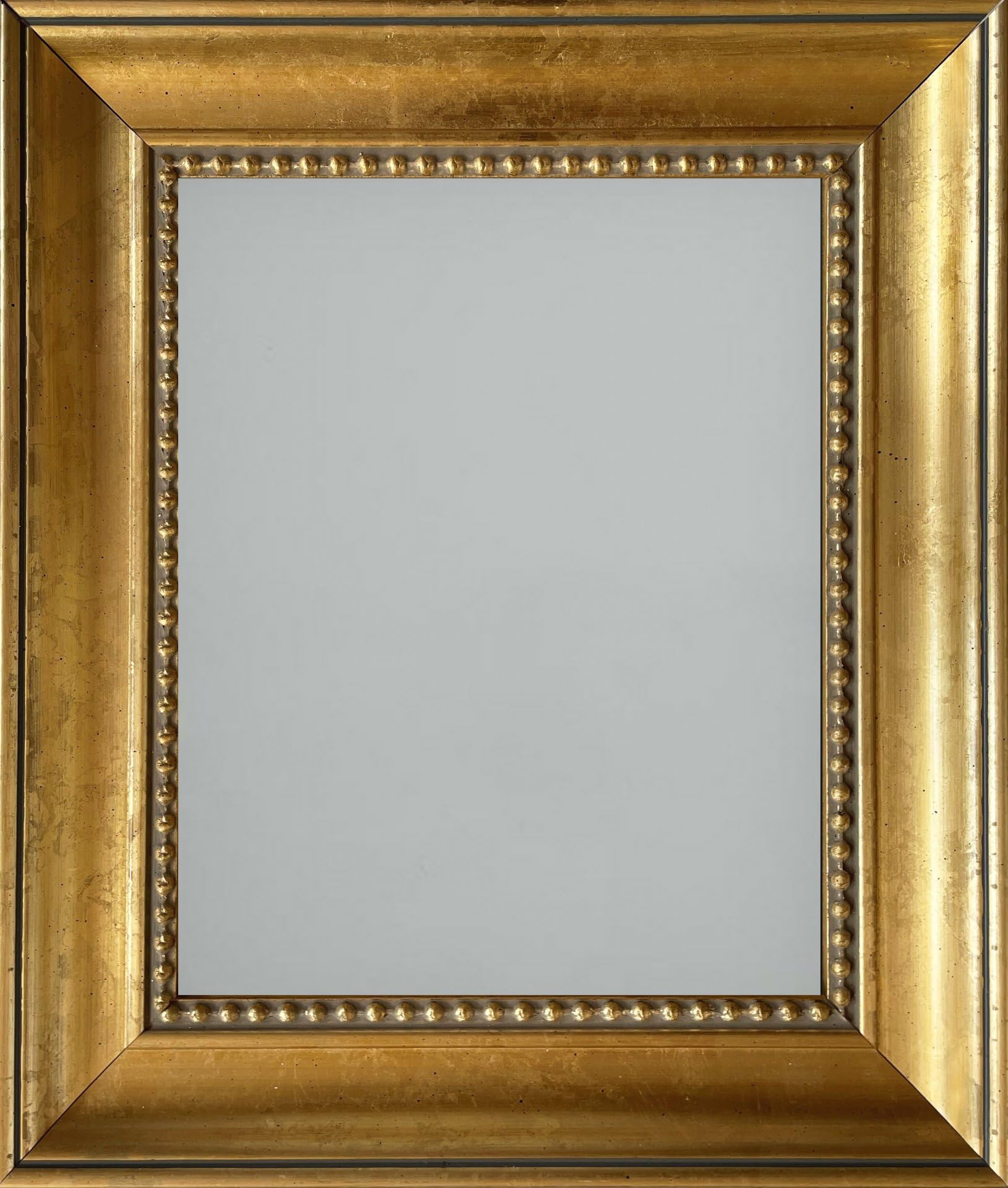 Frame Company Gold Litchfield Ornate Beaded Decorative Wooden Frame, 16X12 Inch *Choice Of Sizes*