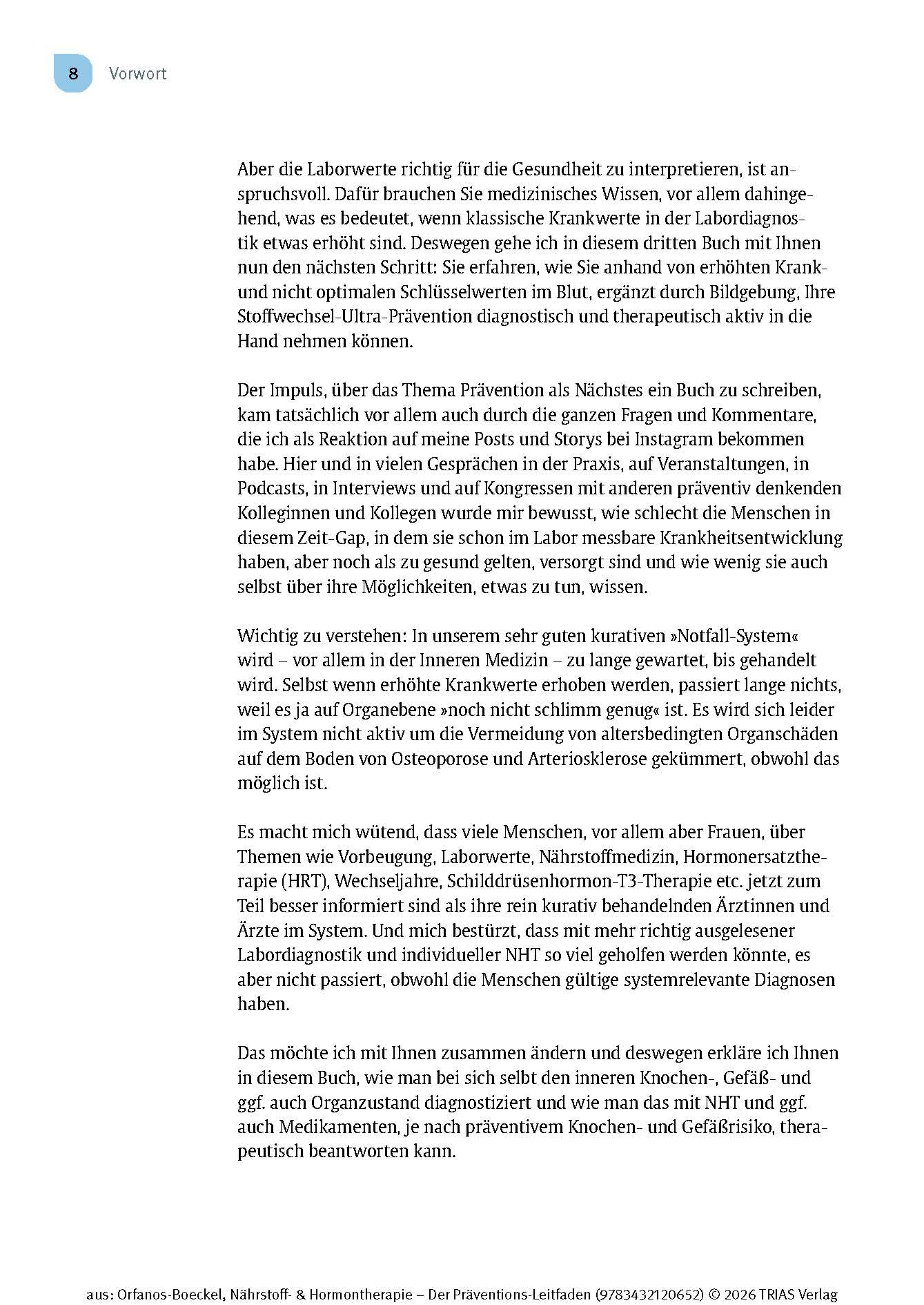Nährstoff- & Hormontherapie - Der Präventions-Leitfaden: Welche Laborwerte frühzeitig auf Erkrankungen hinweisen und wie Sie diese optimal einstellen. ... & Therapieplan für ein langes gesundes Leben