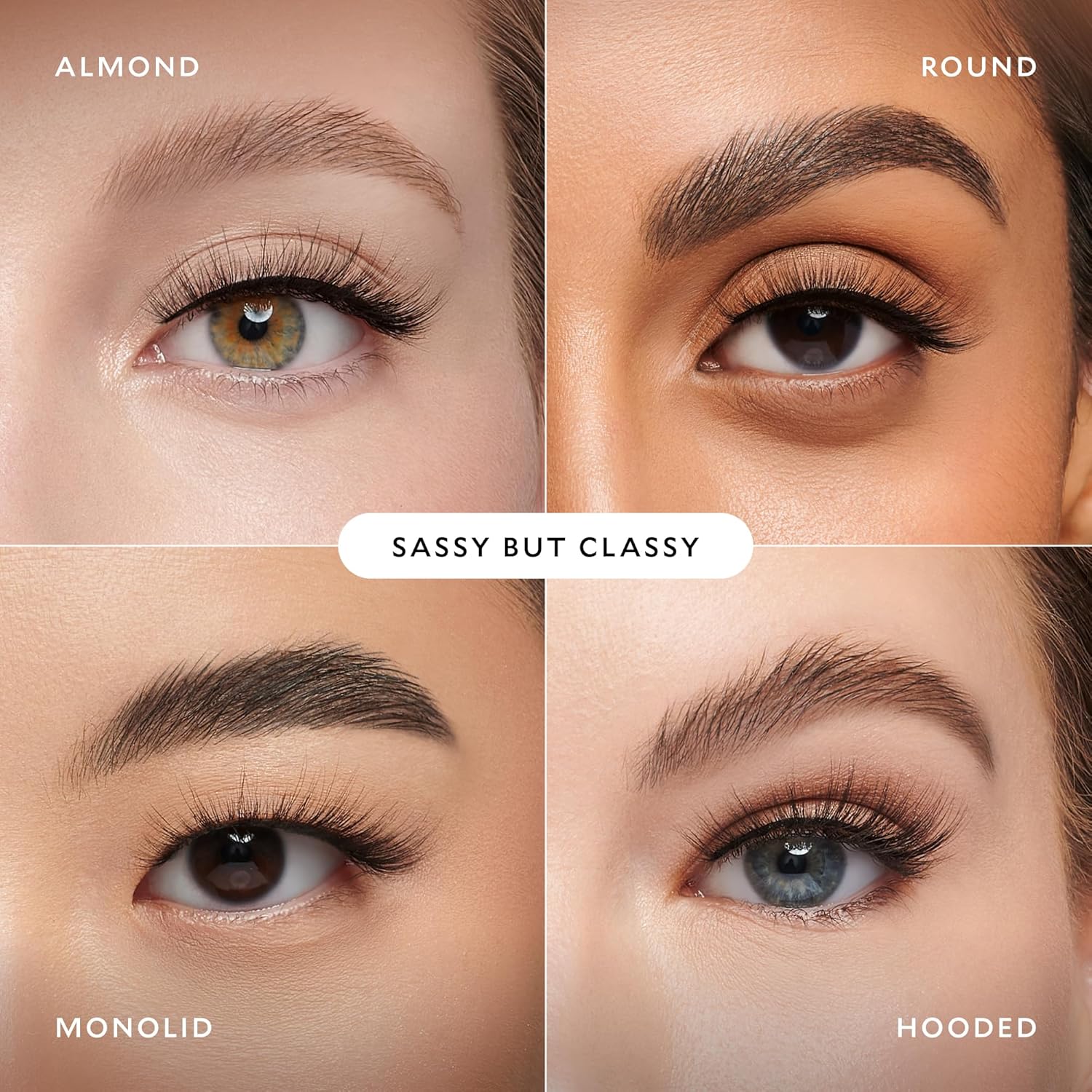 Velour Vegan Luxe Eyelashes, Luxurious Natural False Lashes, Lightweight, Reusable, Handmade Fake Lash Extensions, Wear up to 25 Times, 100% Vegan Mink, Soft and Comfortable, All Eye Shapes