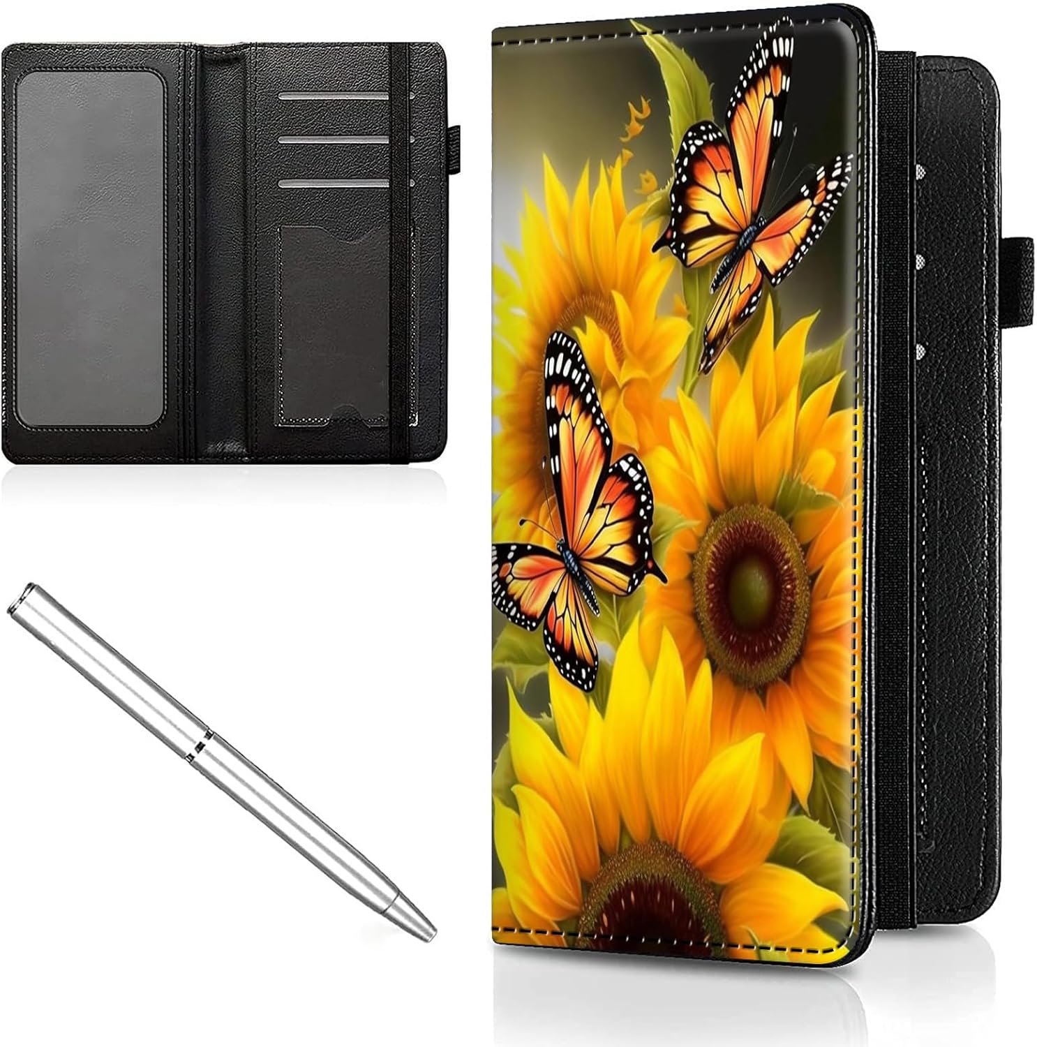 Checkbook Cover for Men and Women Personal Checkbook