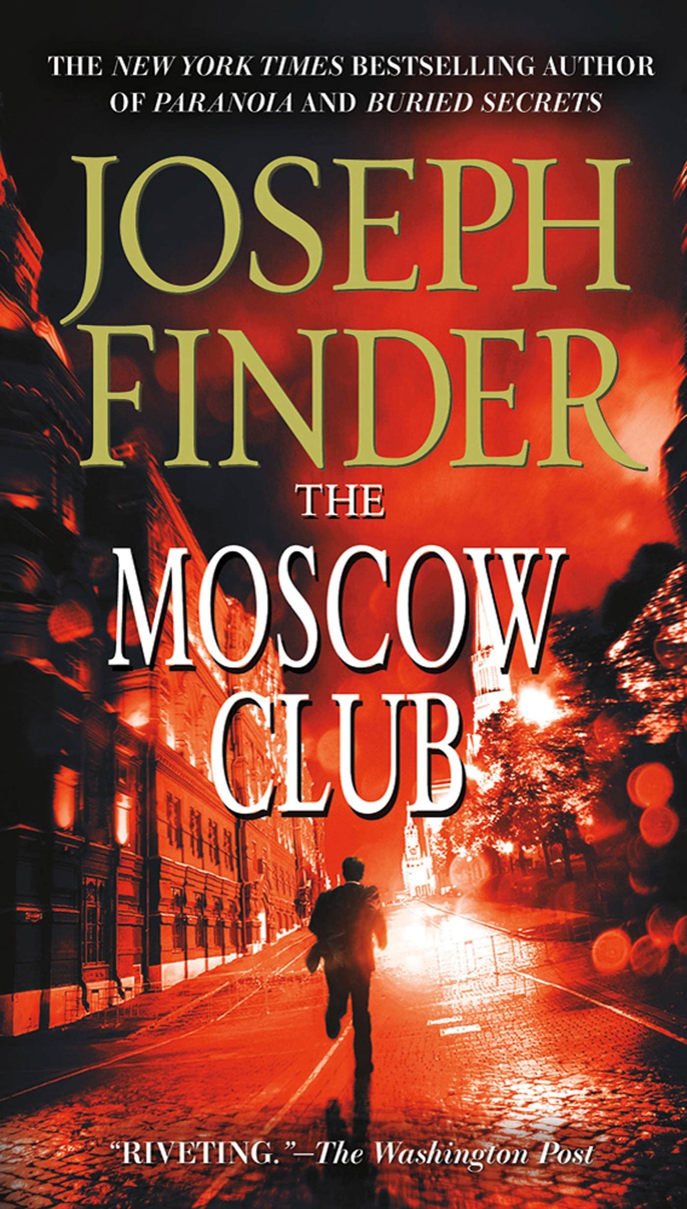 The Moscow Club Mass Market Paperback – December 24, 2012