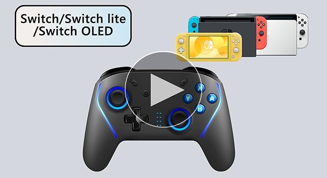 Amazon.co.jp: COWBOX switch 全機種全機能 コントローラー 【氷
