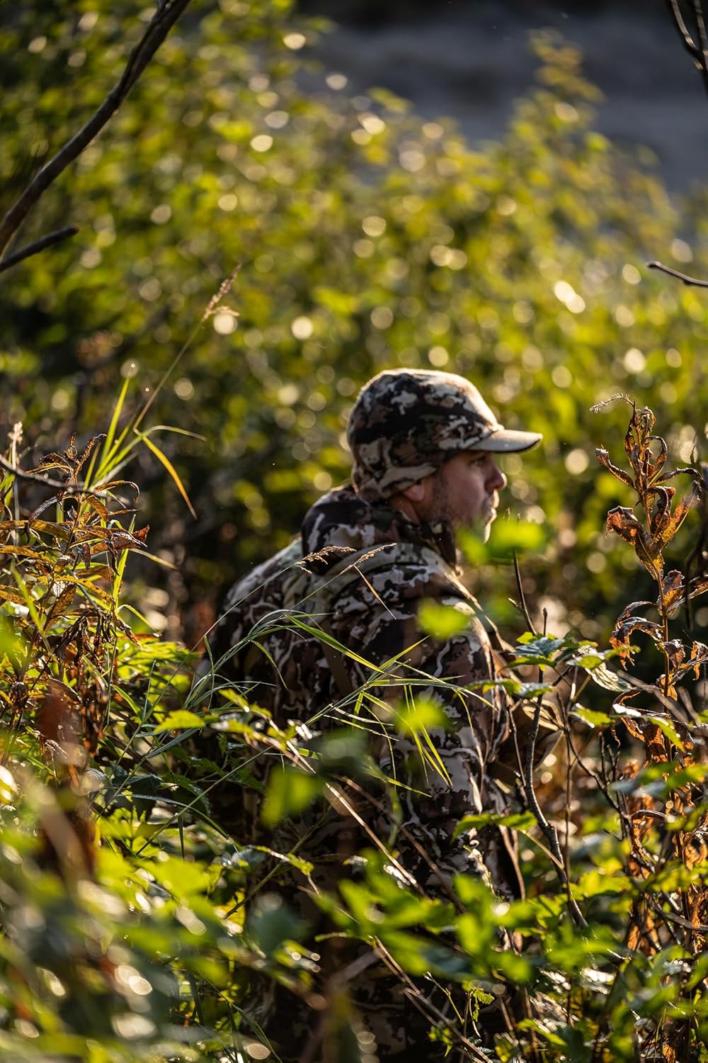 First Lite Furnace 350 Beanie - Warm Heavyweight Merino Wool Camo Hunting Hat - Image 3
