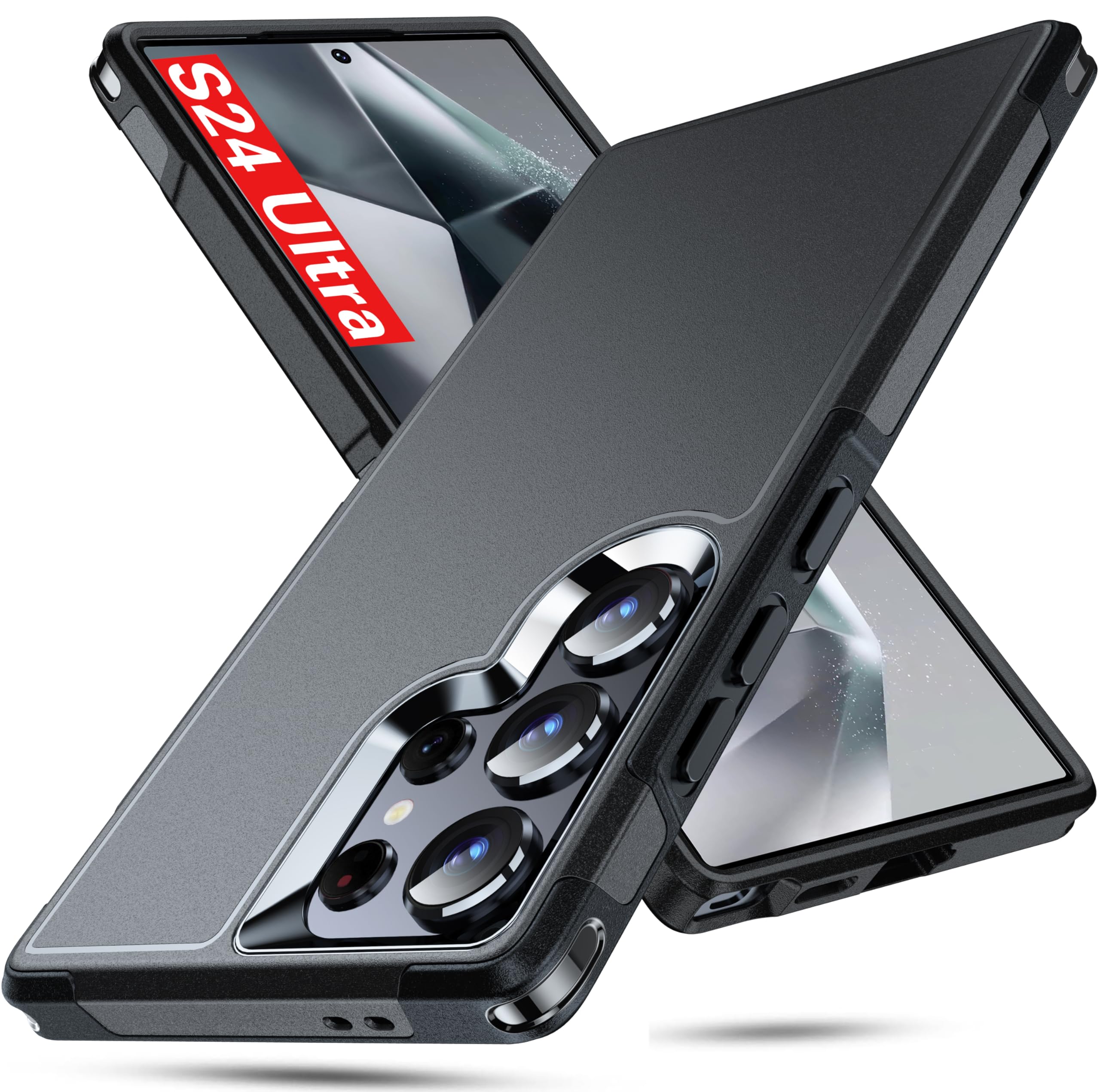 Oterkin for Samsung Galaxy S24 Ultra Case, [10FT Military Protection] S24 Ultra Case [Shockproof][Heavy Duty Dropproof] S24 Ultra Phone Case [Non-Slip