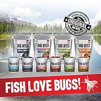 Vista 7 de Fluval Bug Bites Betta Fish Food, Granules for Small to Medium Sized Fish, 1.05 Oz.