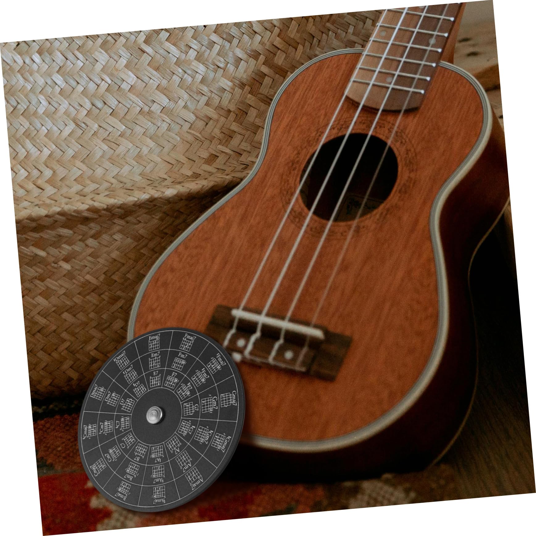 ibasenice 3stücke Guitar Chord Wheel Aus Aluminiumlegierung Musikalisches Hilfsmittel Zur Harmonielehre Leicht Und Langlebig Für Gitarrenanfänger Und Liebhaber