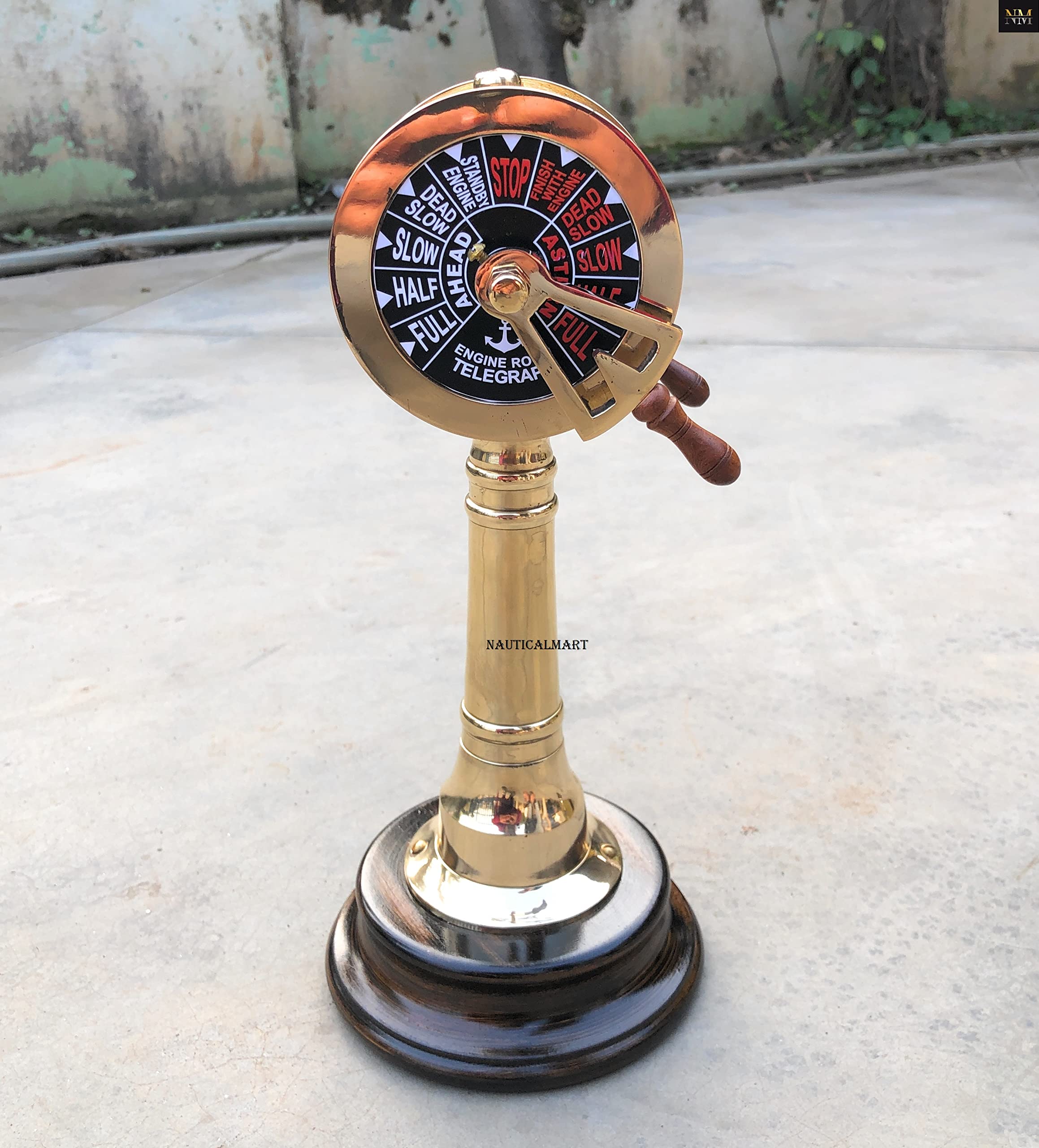 Ship Engine Telegraph 12