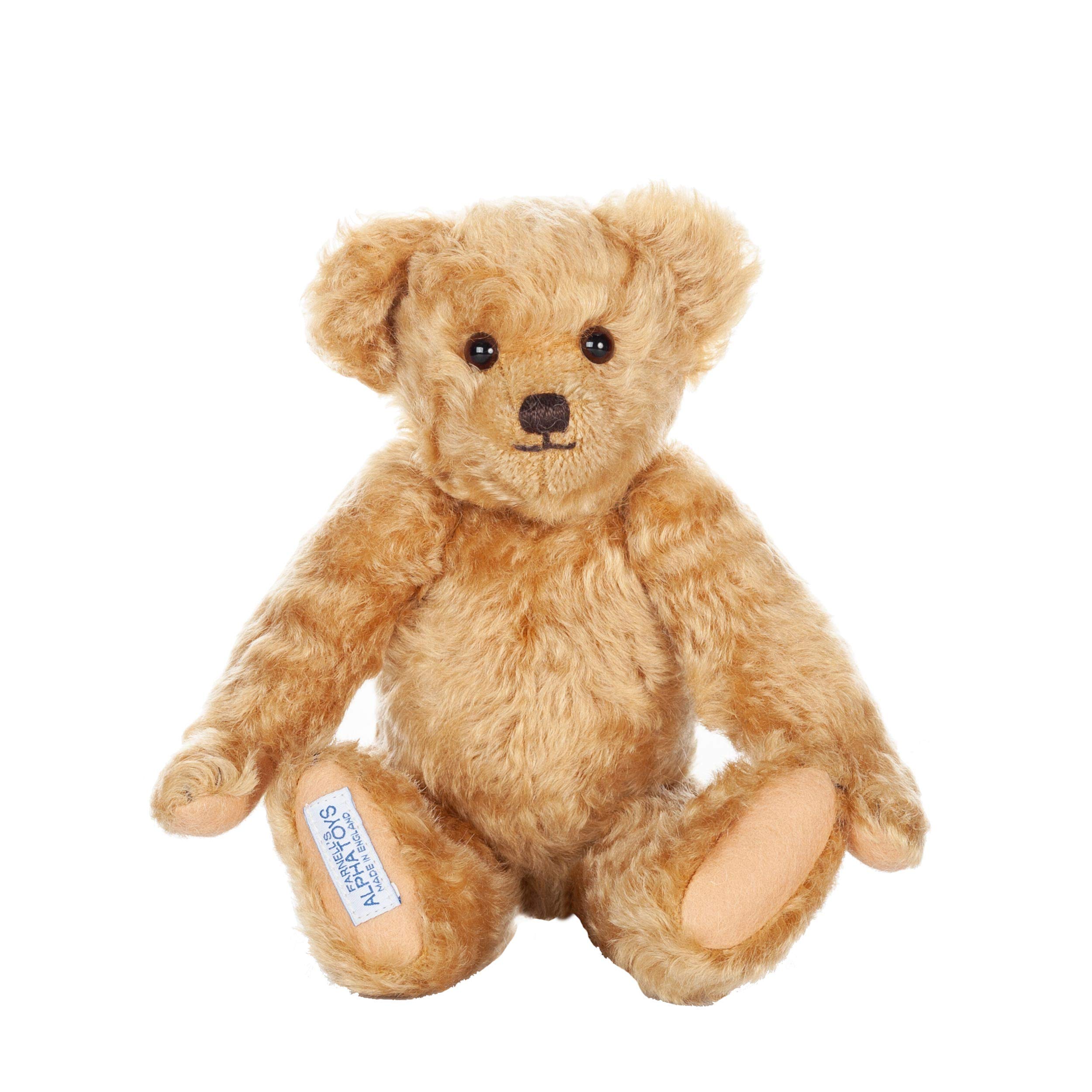 Little Edward Bear by Merrythought with Gift Box 11" | The Wool Co