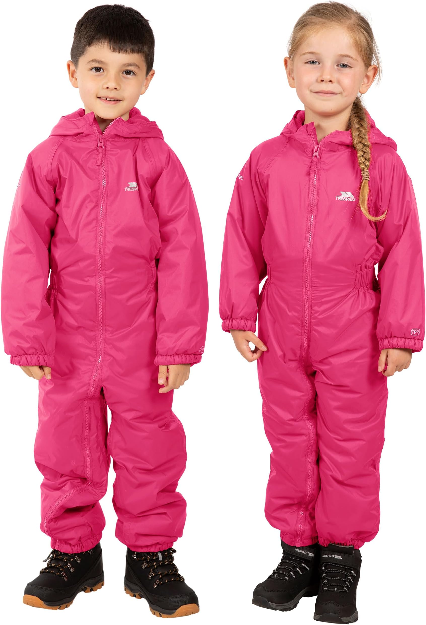 Trespass Dripdrop Fleece Lined Insulated All-in-one suit
